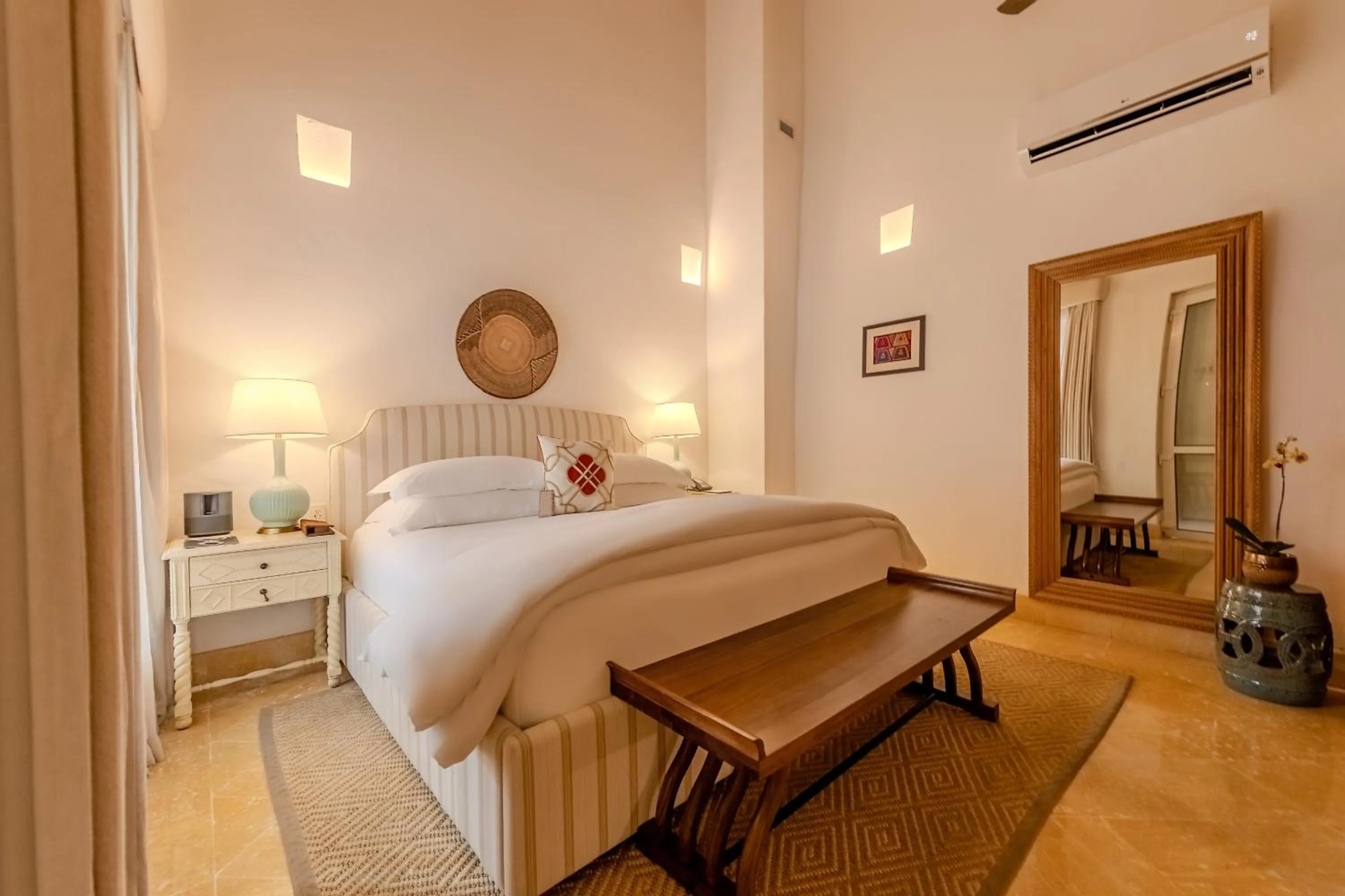 Bedroom, Bed in Casa Pestagua Relais Châteaux