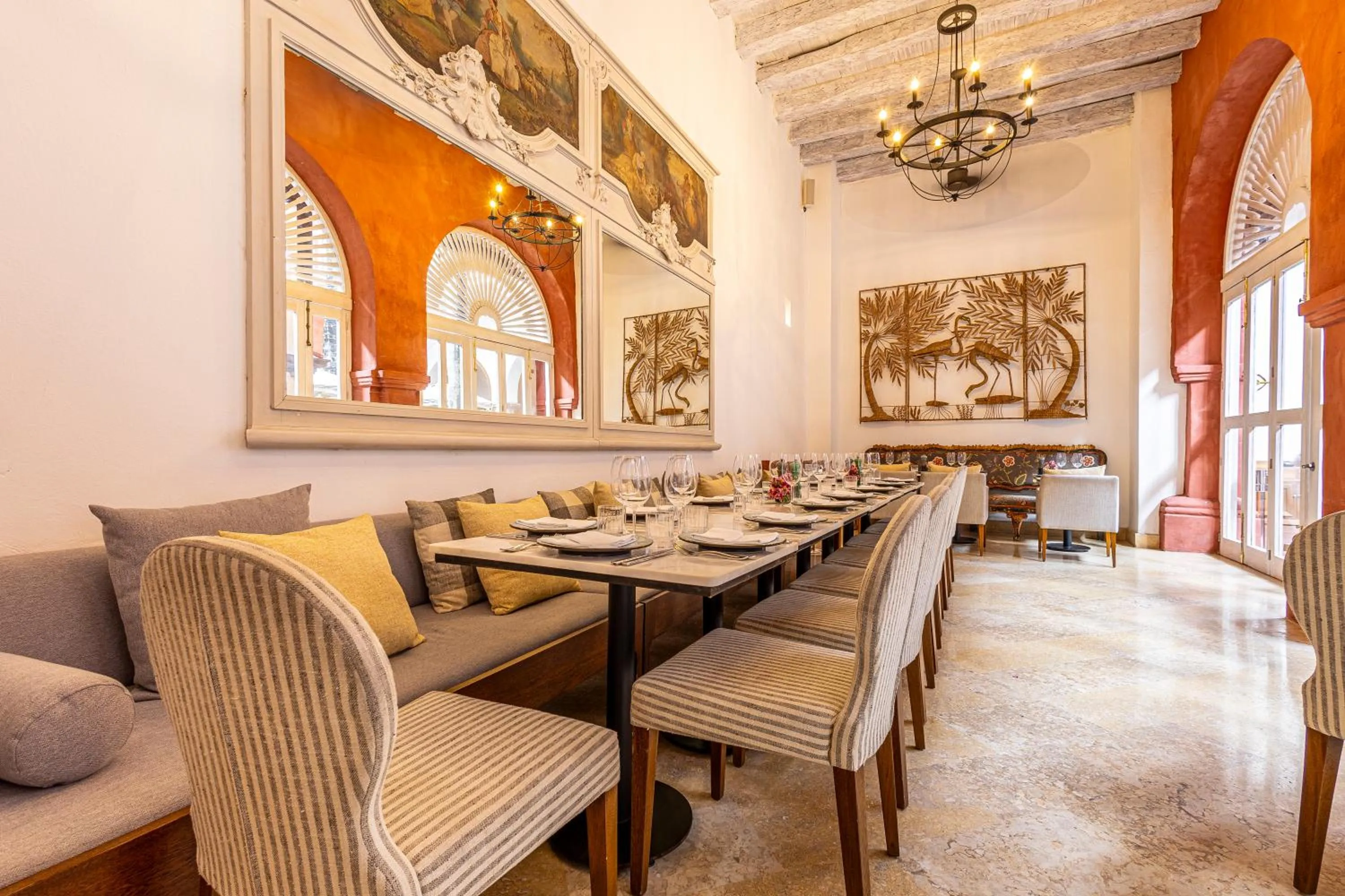 Restaurant/places to eat in Casa Pestagua Relais Châteaux