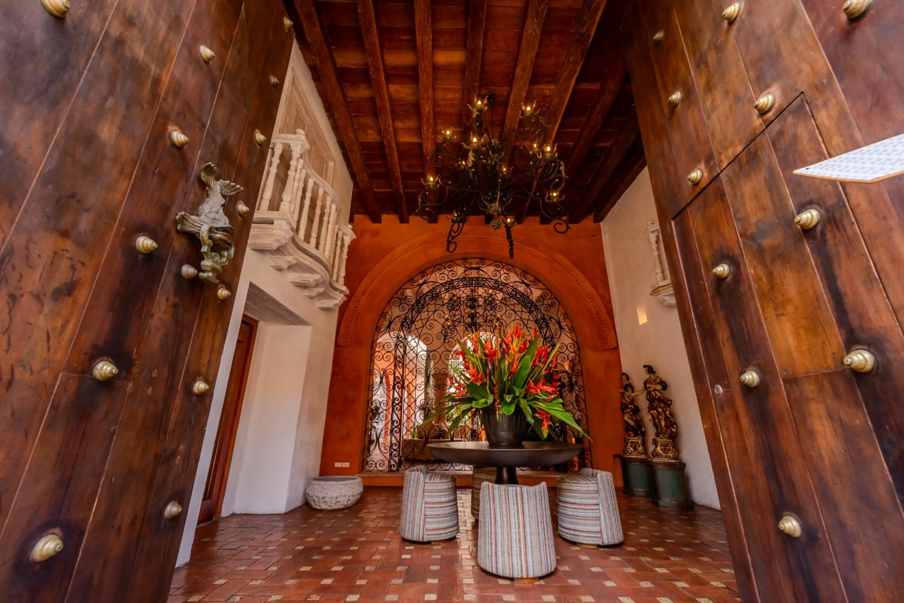 Property building in Casa Pestagua Relais Châteaux