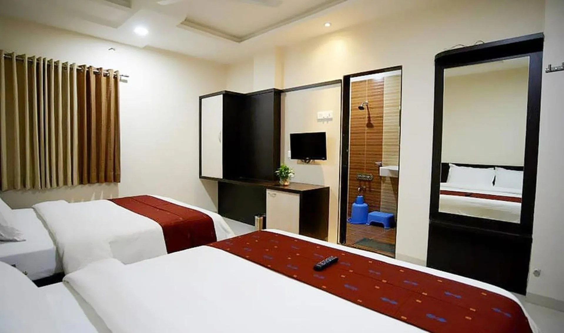 Bedroom in Hotel Shanti Kamal