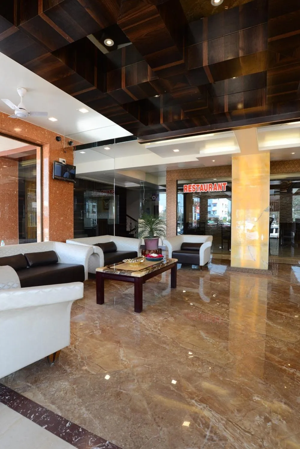 Lobby or reception in Hotel Shanti Kamal