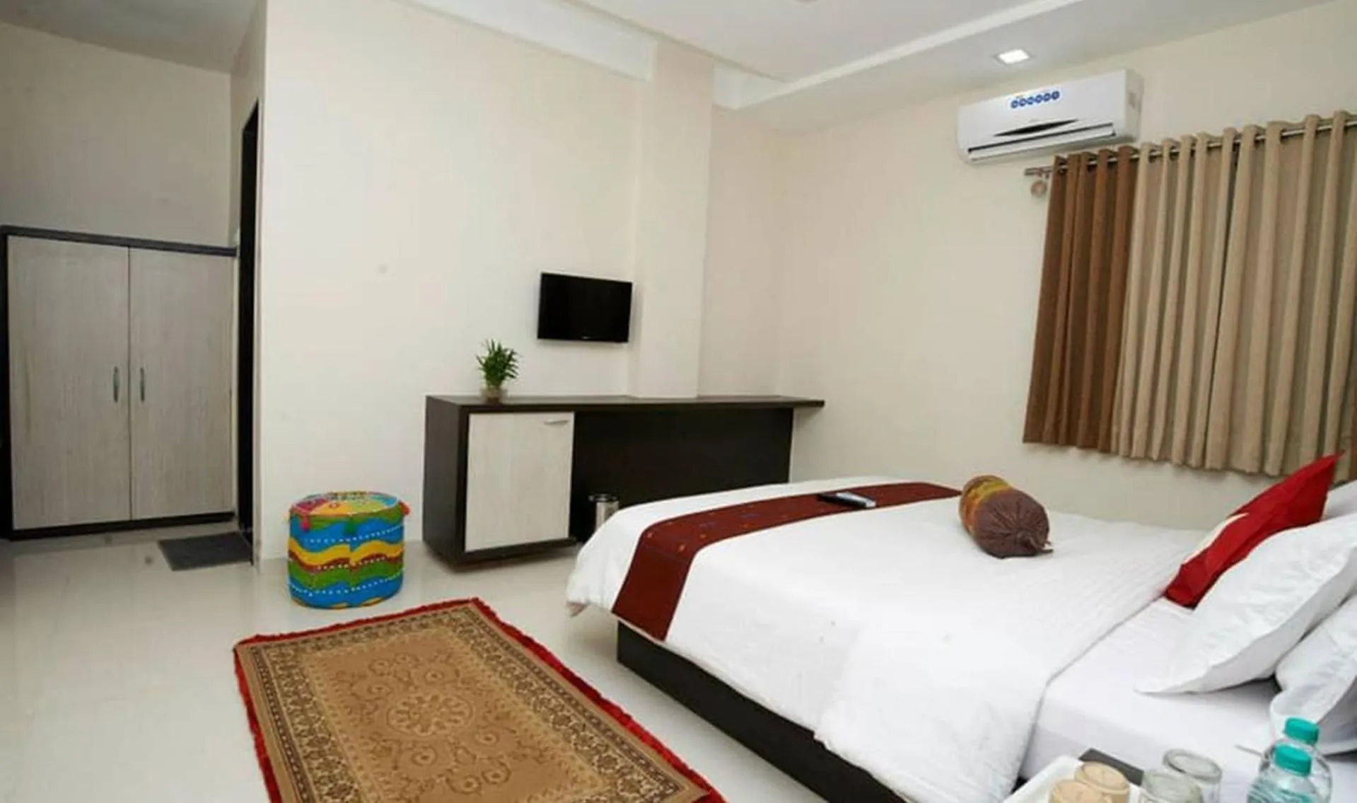 Living room in Hotel Shanti Kamal