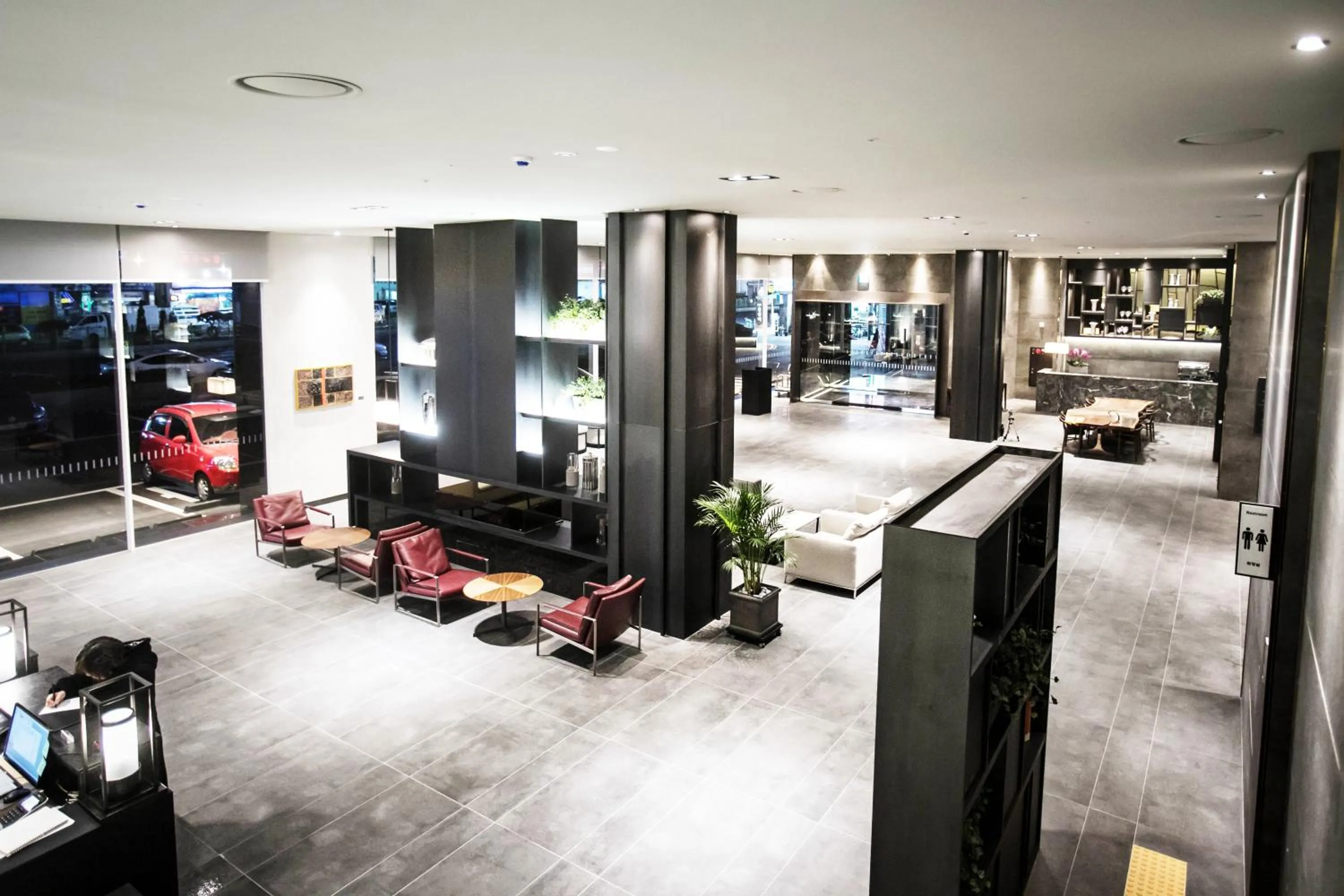 Lobby or reception in Sky View Hotel