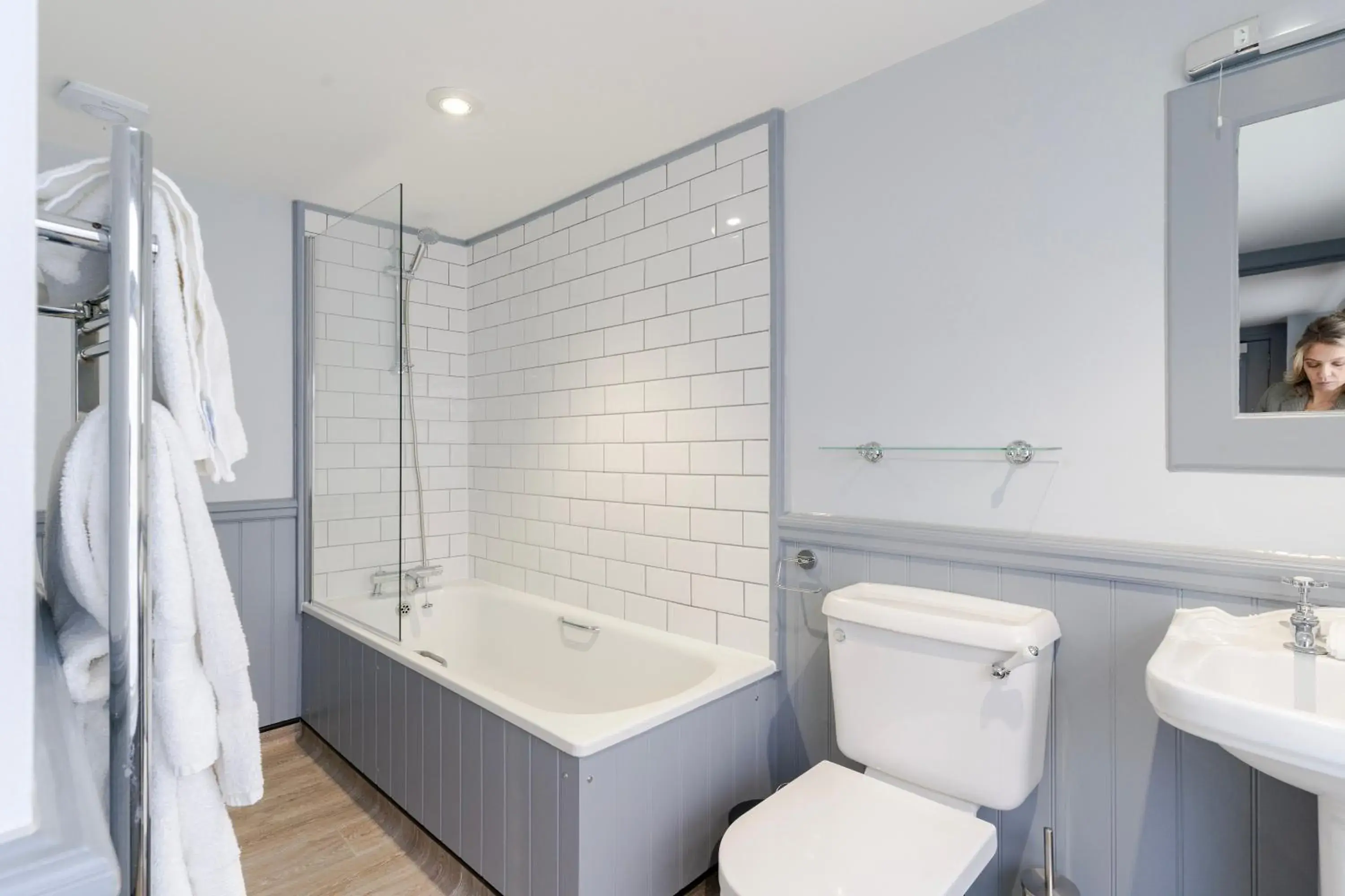 Signature View Double in Port Gaverne Hotel Signature View Double in Port Gaverne Hotel