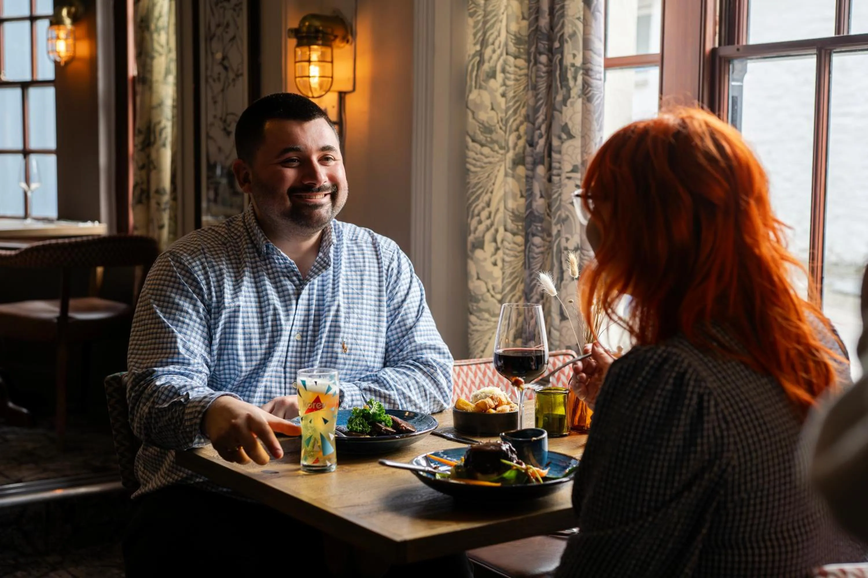 Restaurant/places to eat in Port Gaverne Hotel