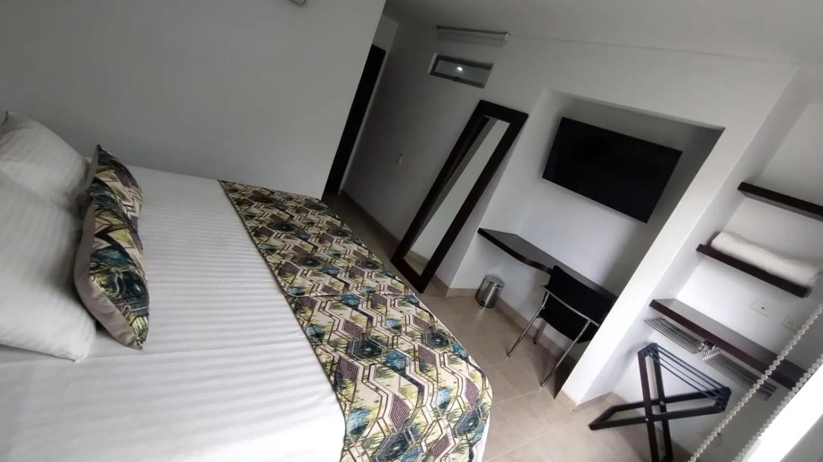 Bed in Hotel Mediterraneo