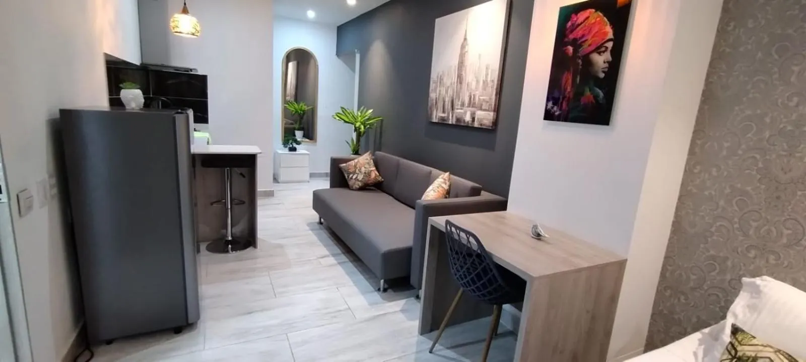 Kitchen or kitchenette in Hotel Mediterraneo