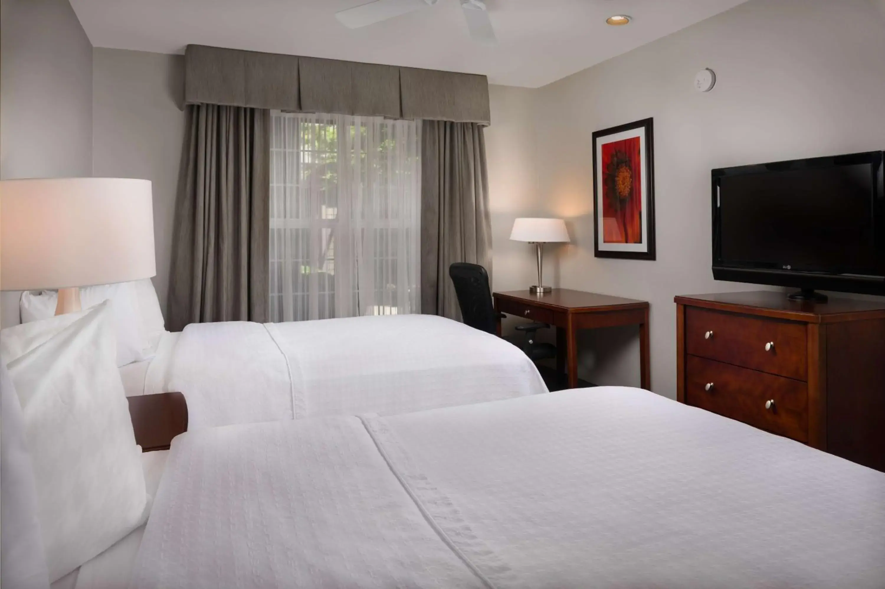 One-Bedroom Suite with Two Double Beds - Non-Smoking in Homewood Suites by Hilton Vancouver / Portland One-Bedroom Suite with Two Double Beds - Non-Smoking in Homewood Suites by Hilton Vancouver / Portland