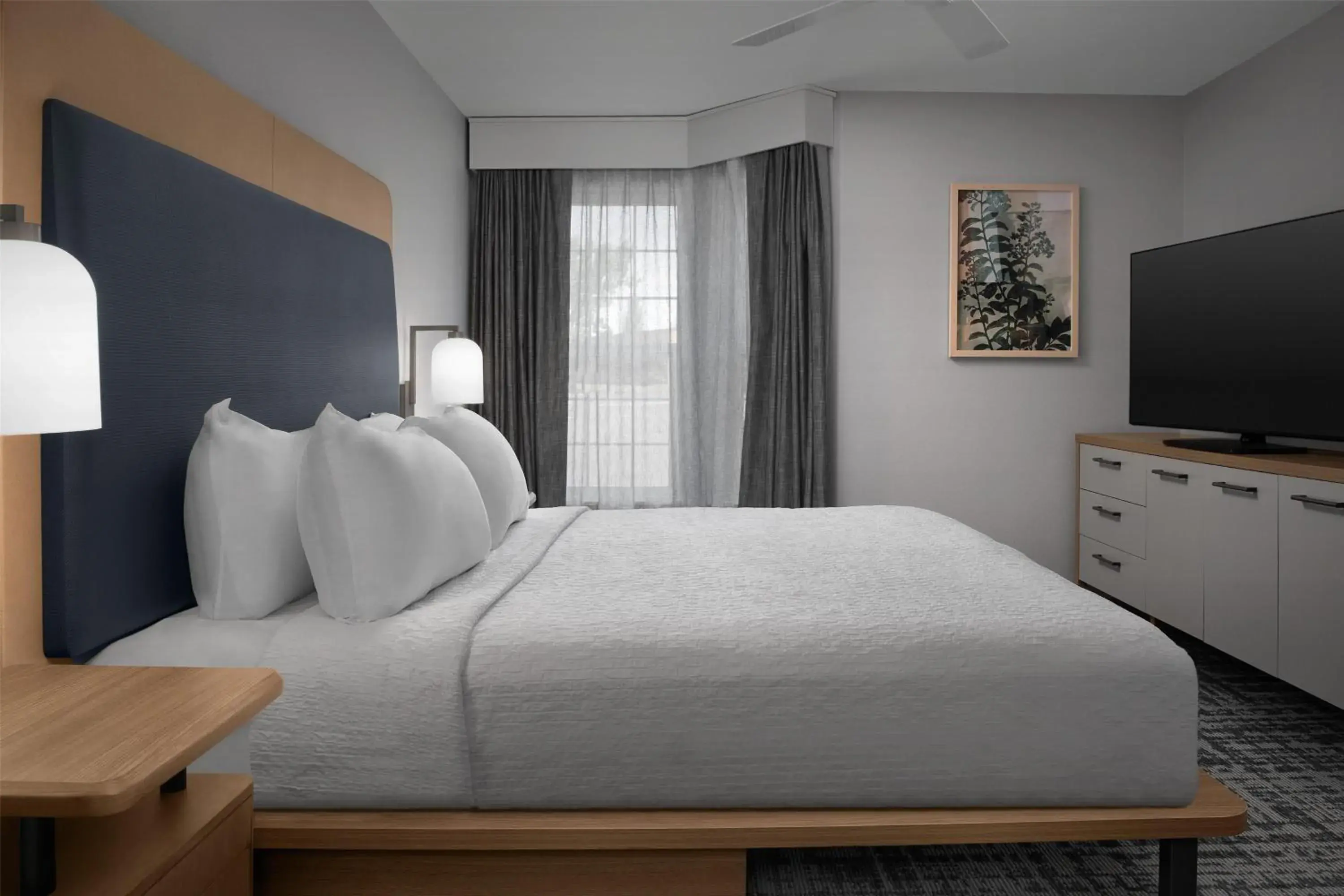 One-Bedroom King Suite - Non-Smoking in Homewood Suites by Hilton Vancouver / Portland One-Bedroom King Suite - Non-Smoking in Homewood Suites by Hilton Vancouver / Portland