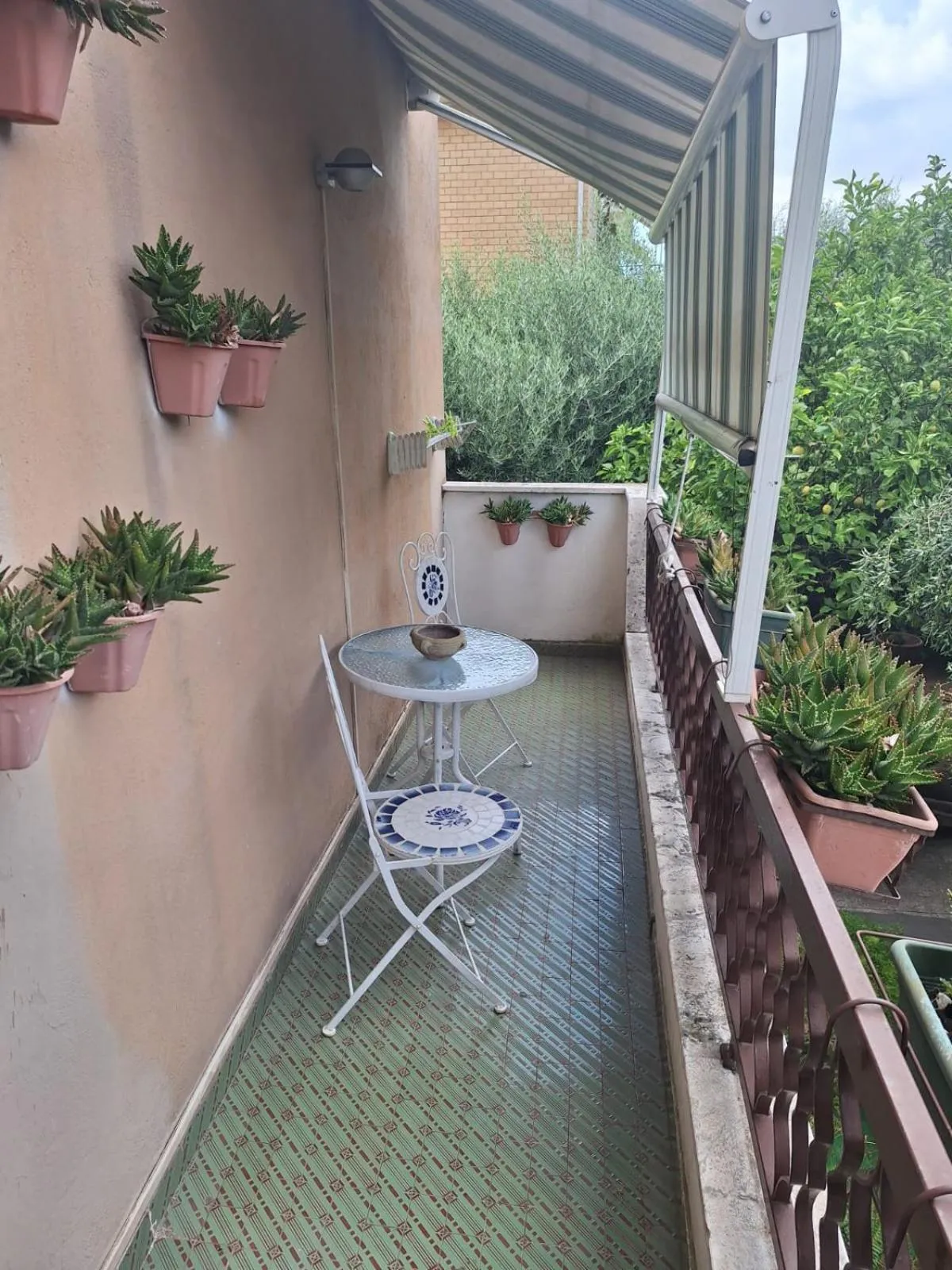 Balcony/Terrace in Tarchon Luxury B&B