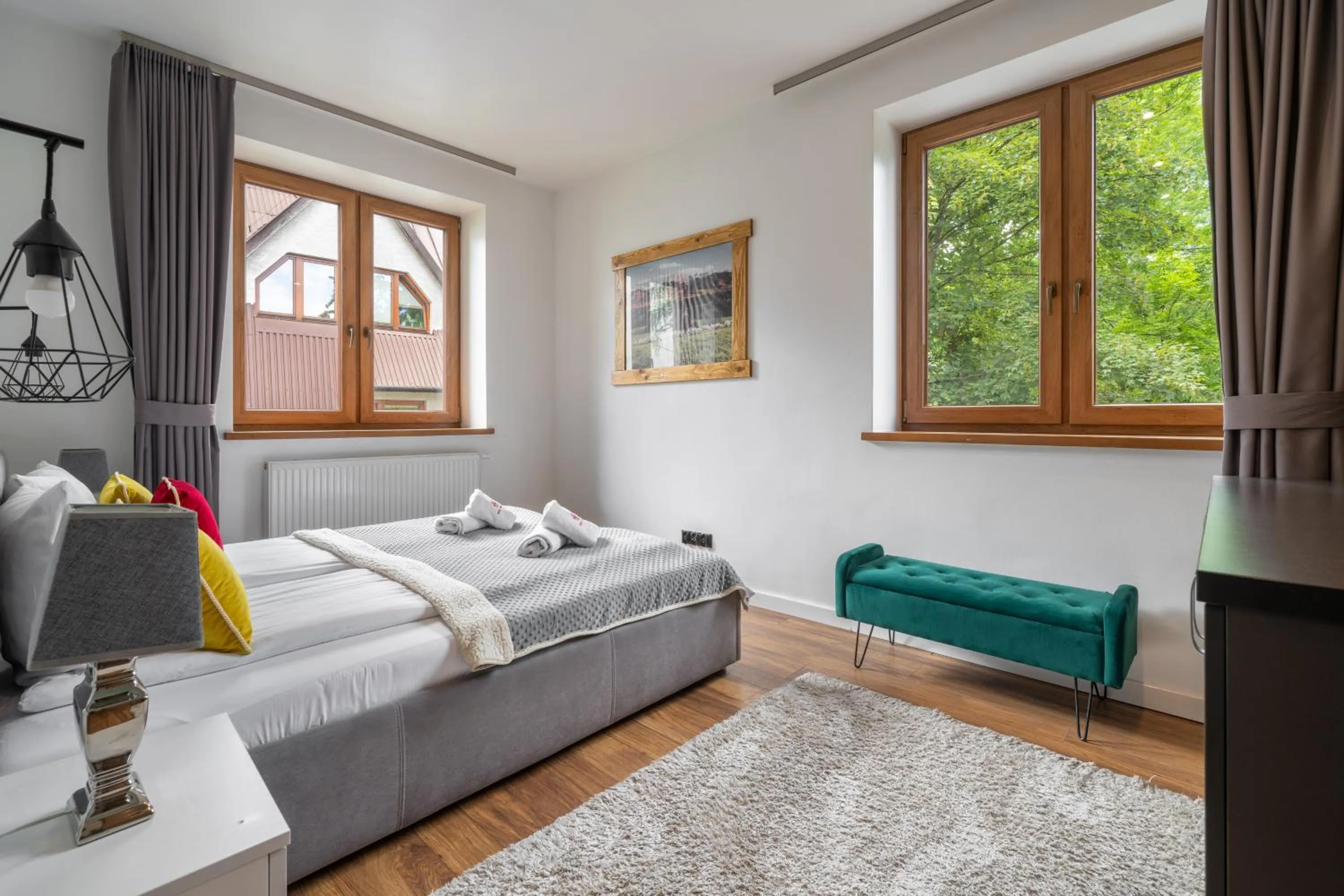 Apartment with Terrace in WILLA JAROSTA & SPA, AC -free parking