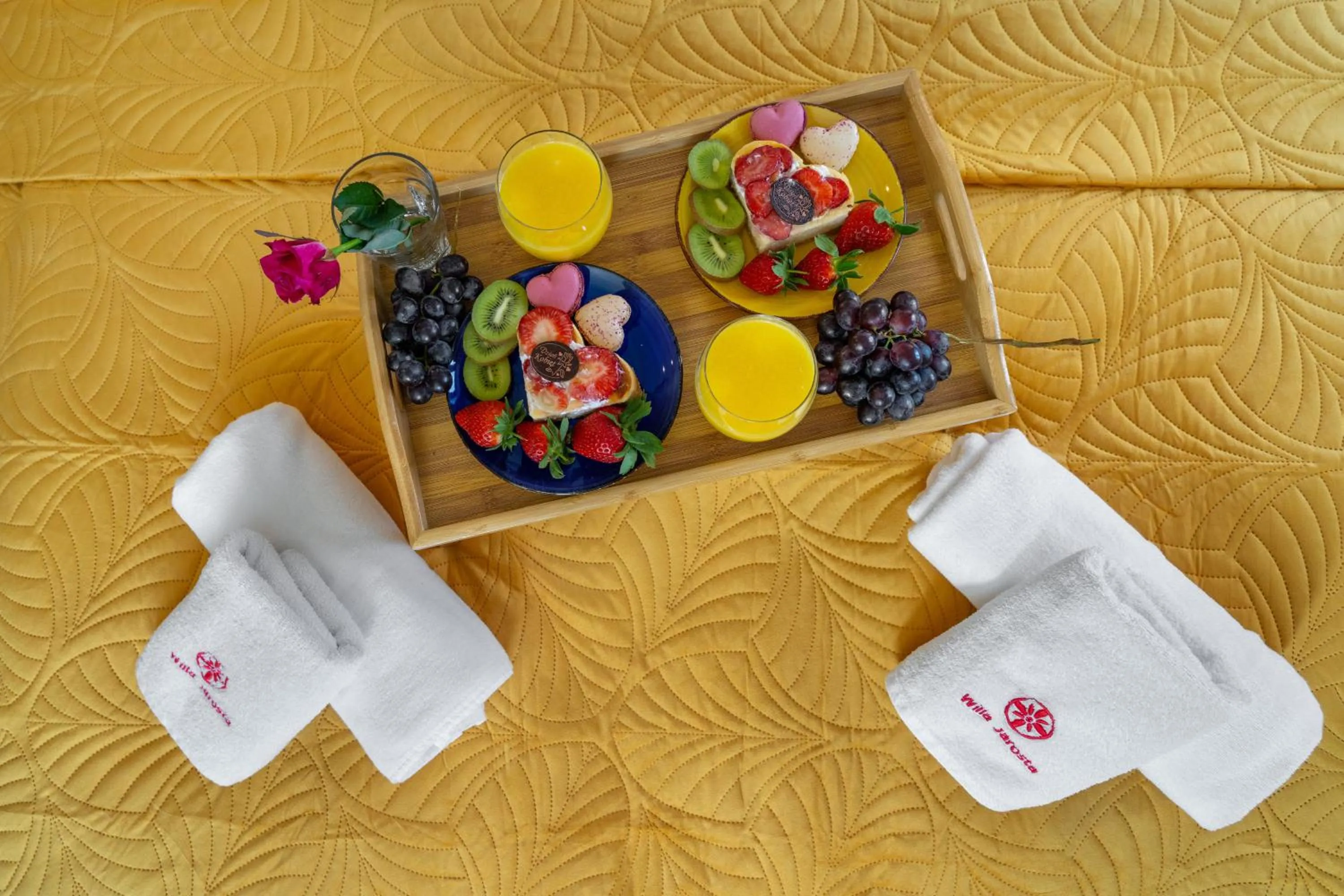 WILLA JAROSTA & SPA, AC -free parking