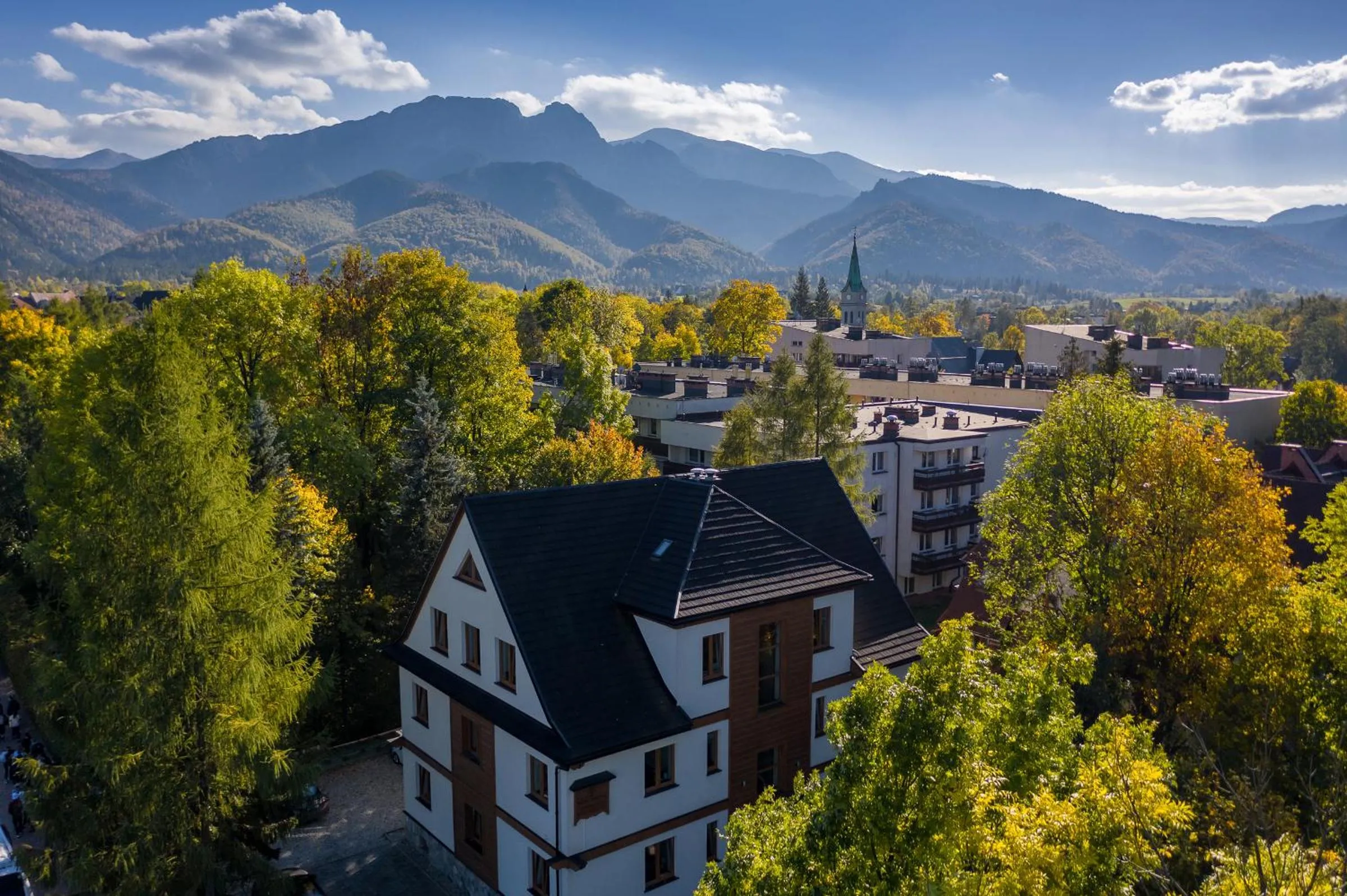 WILLA JAROSTA & SPA, AC -free parking