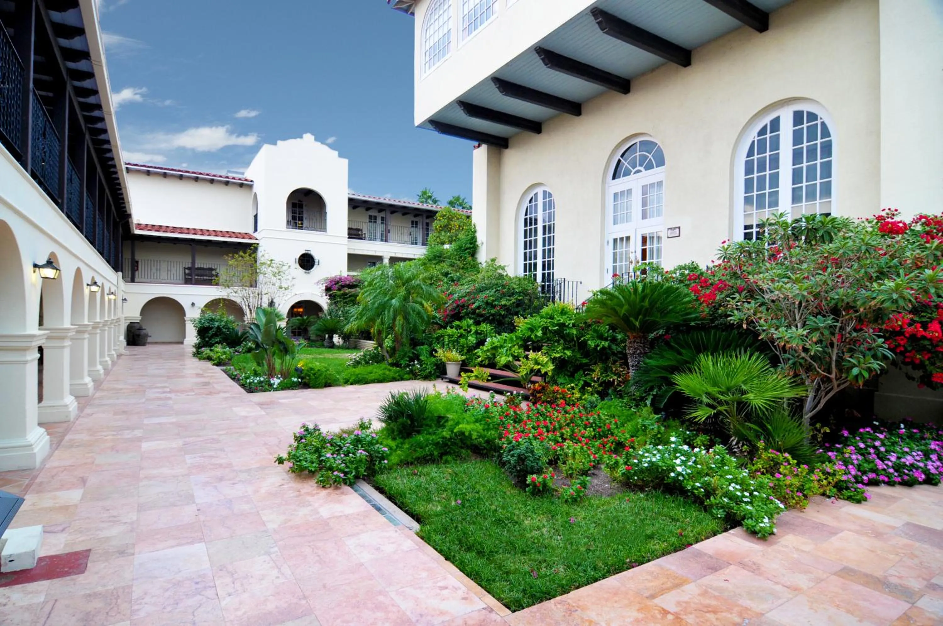 Property building in La Posada Hotel