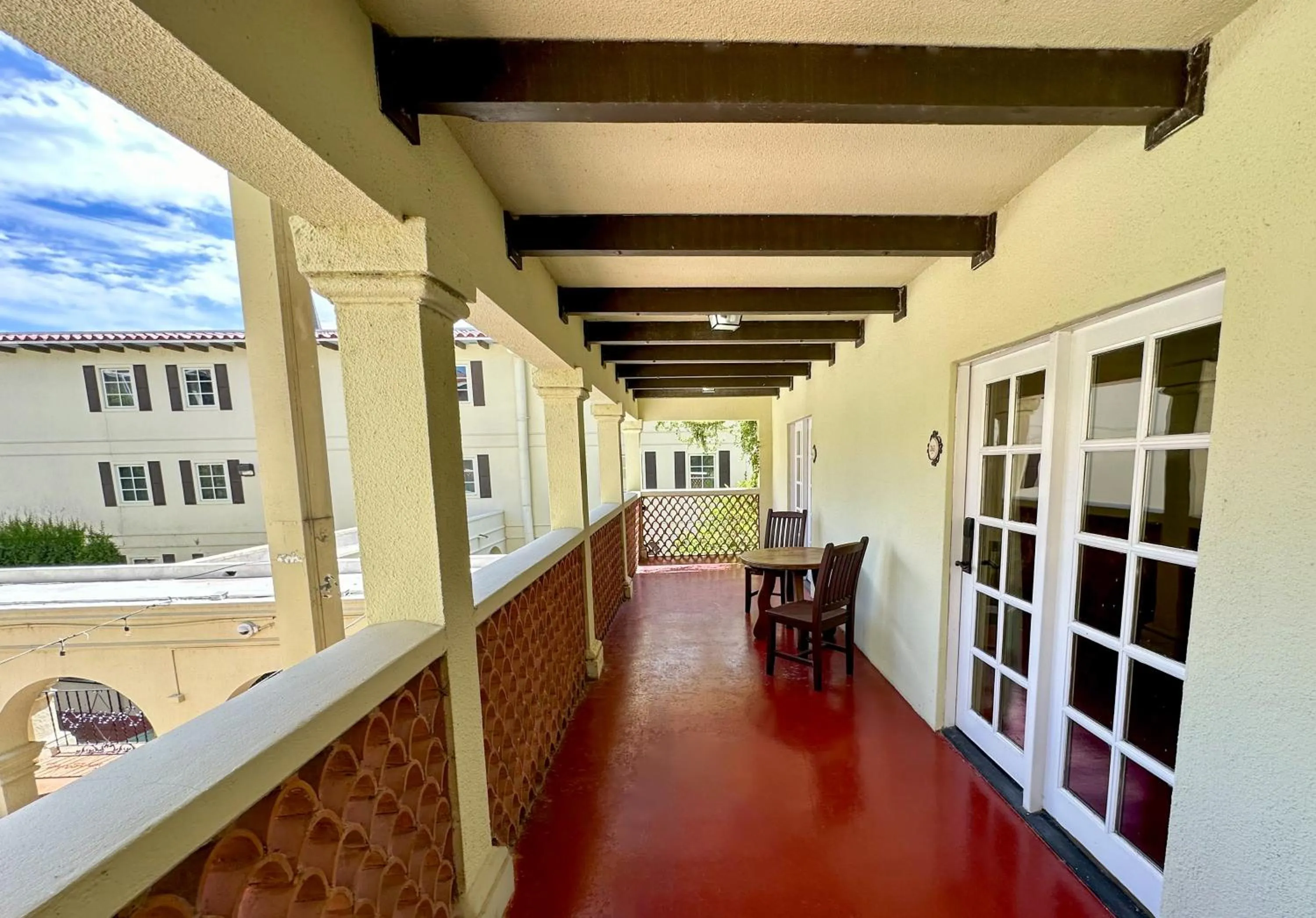 Balcony/Terrace in La Posada Hotel
