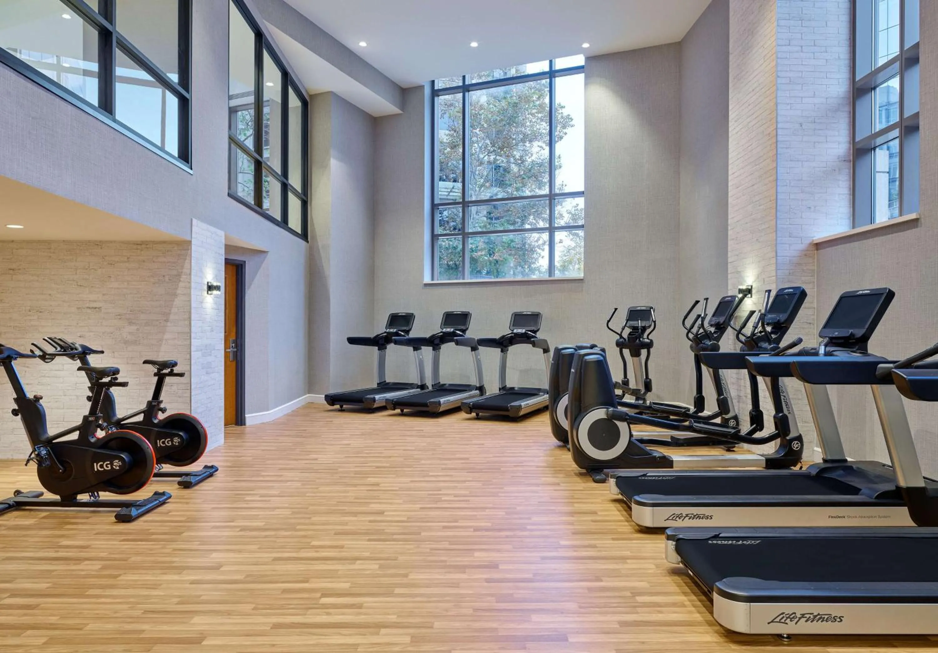 Fitness centre/facilities in Embassy Suites by Hilton Washington DC Convention Center