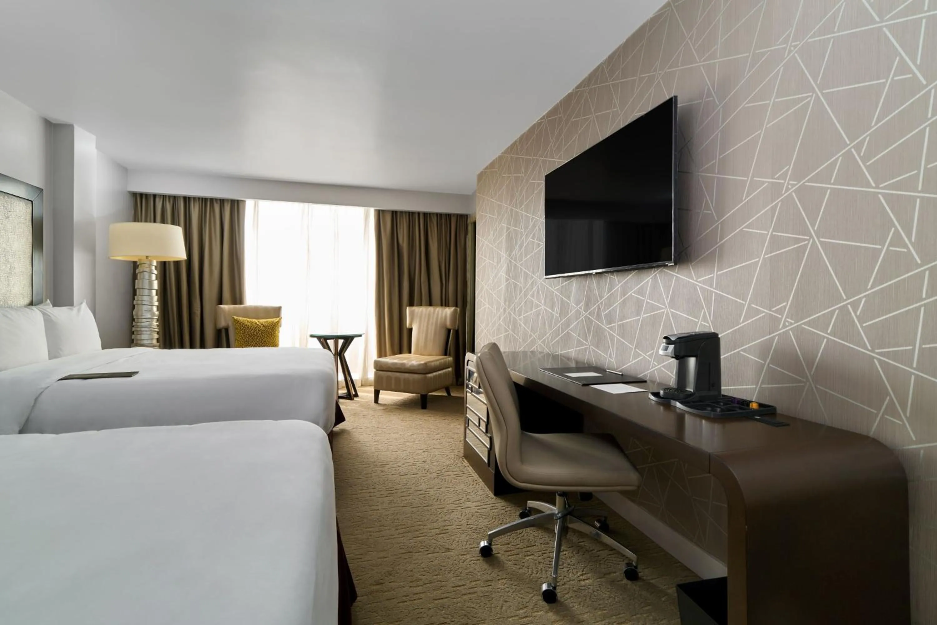 Photo of the whole room, Bed in Renaissance Panama City Hotel