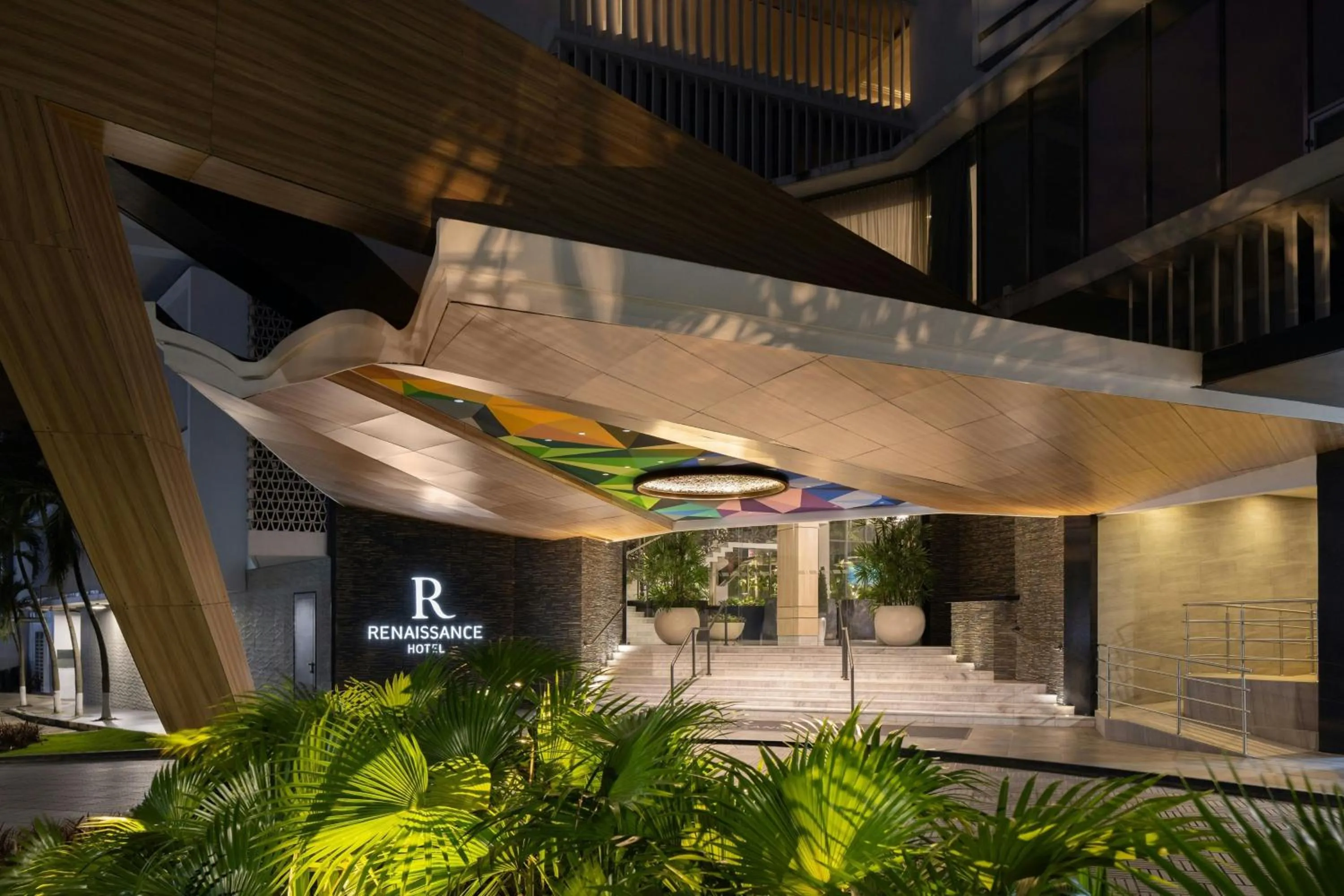 Lobby or reception in Renaissance Panama City Hotel