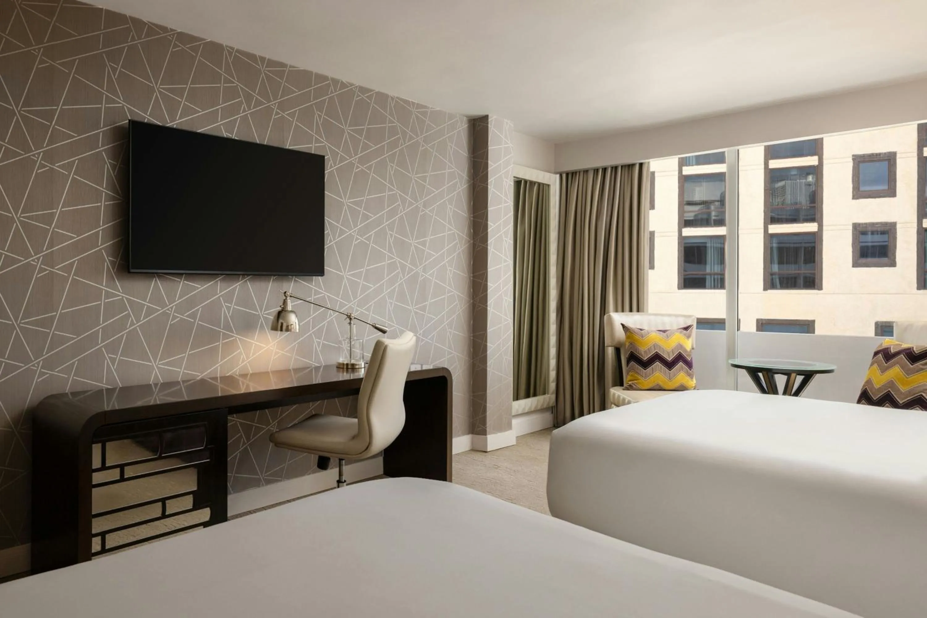 Photo of the whole room, Bed in Renaissance Panama City Hotel