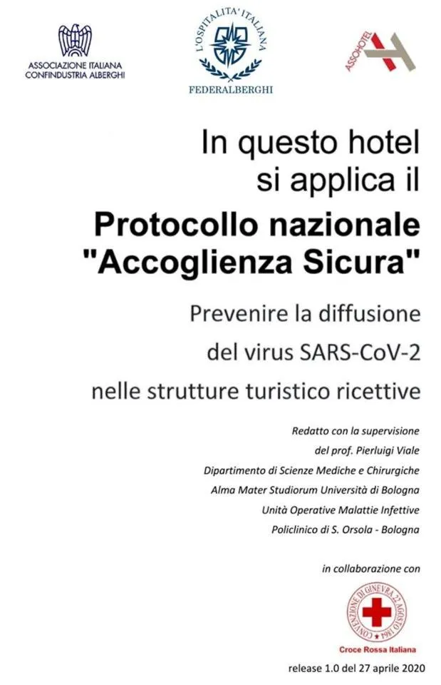 Certificate/Award in Hotel Ristorante Eurossola
