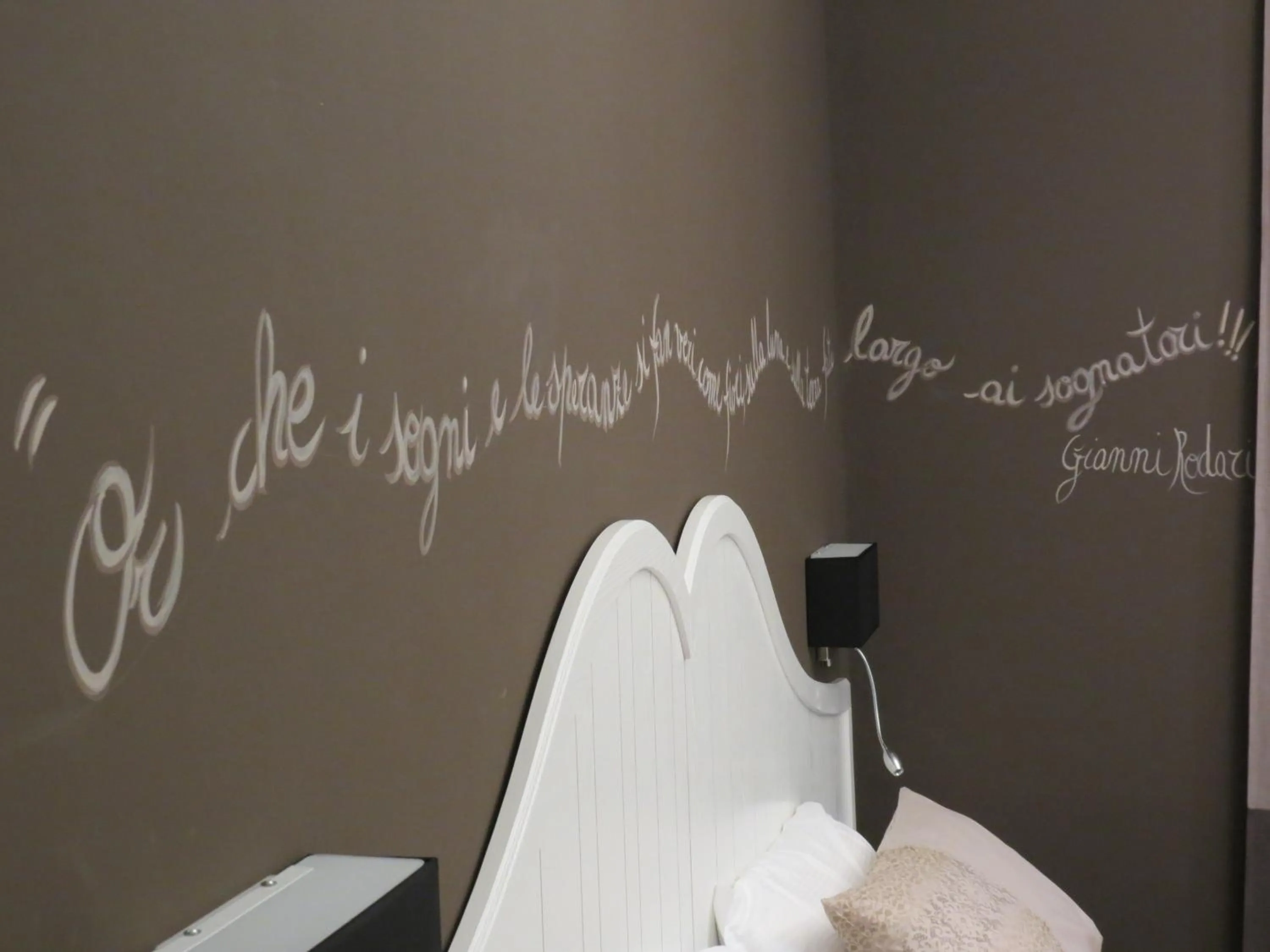 Decorative detail in Hotel Ristorante Eurossola