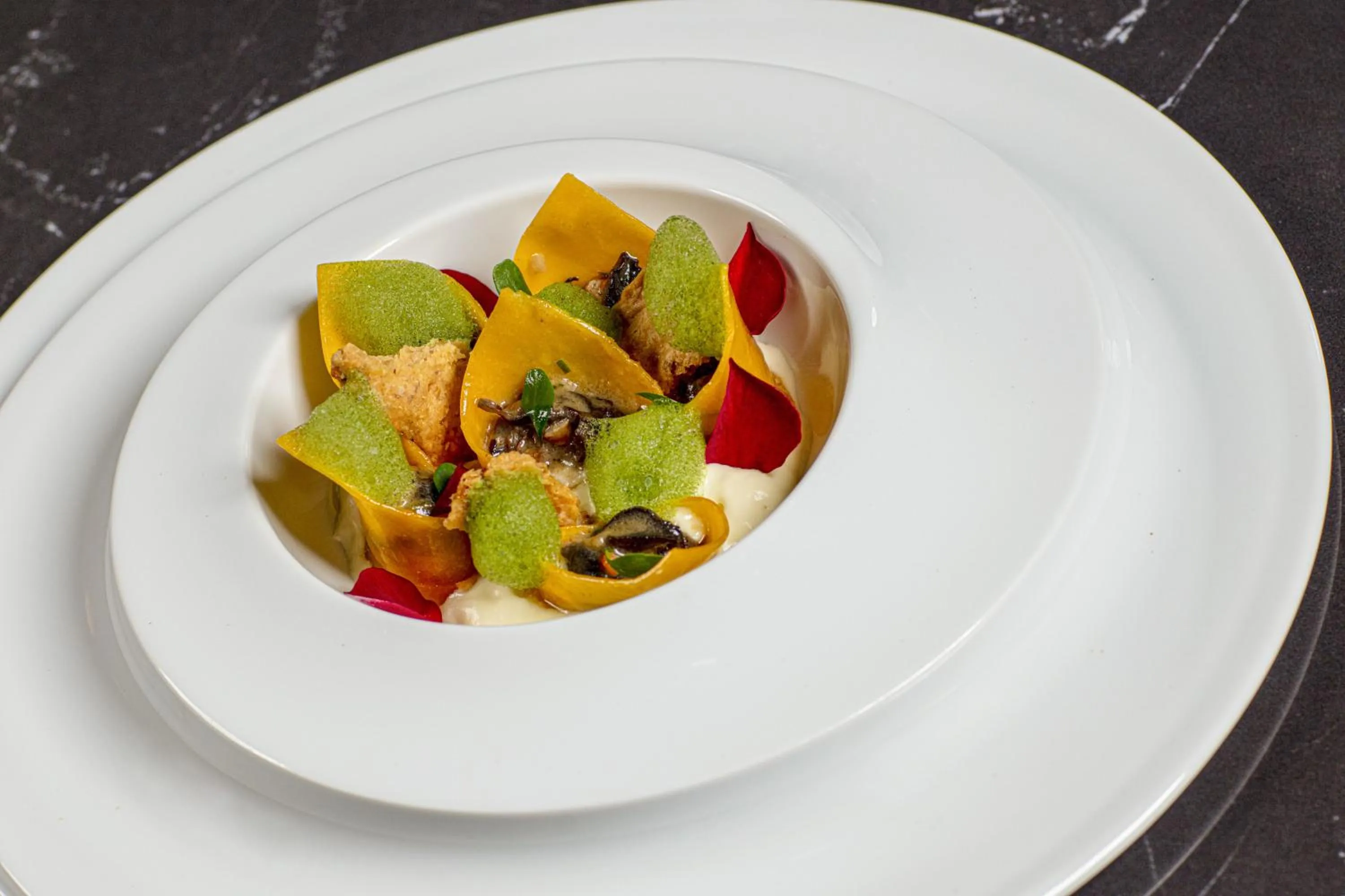 Food in Hotel Ristorante Eurossola