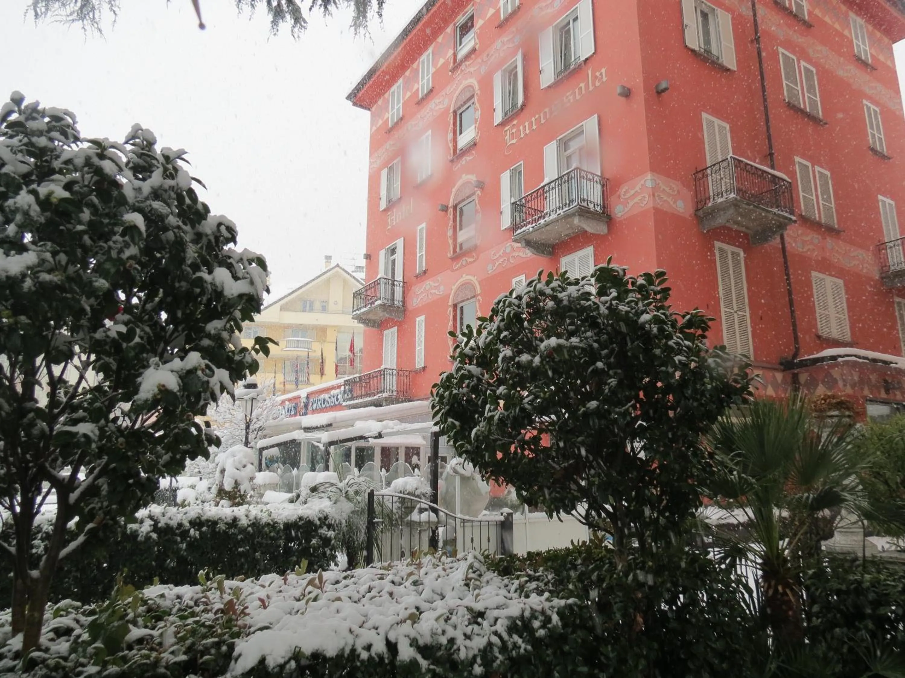 Facade/entrance in Hotel Ristorante Eurossola