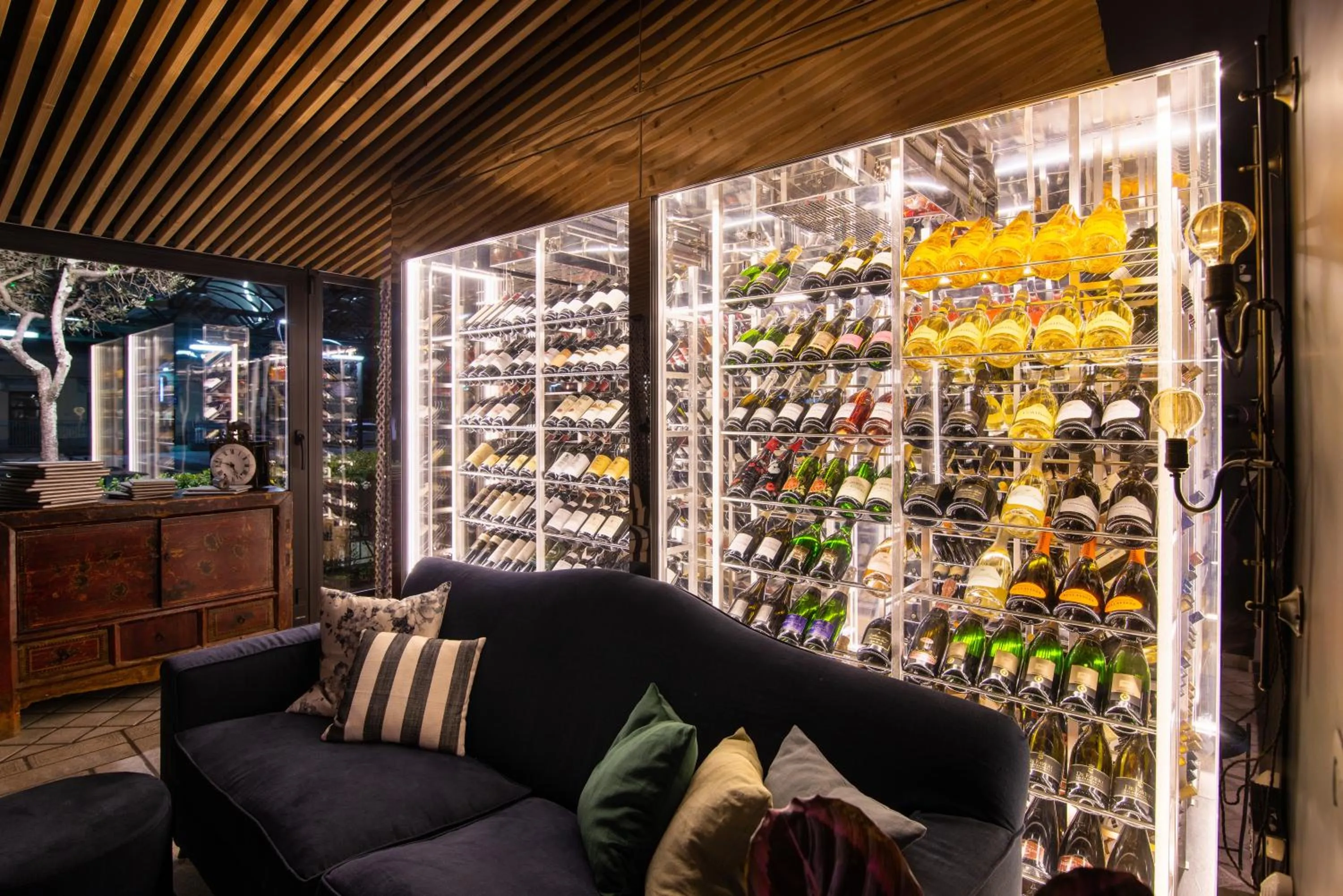 Dining area in Hotel Ristorante Eurossola