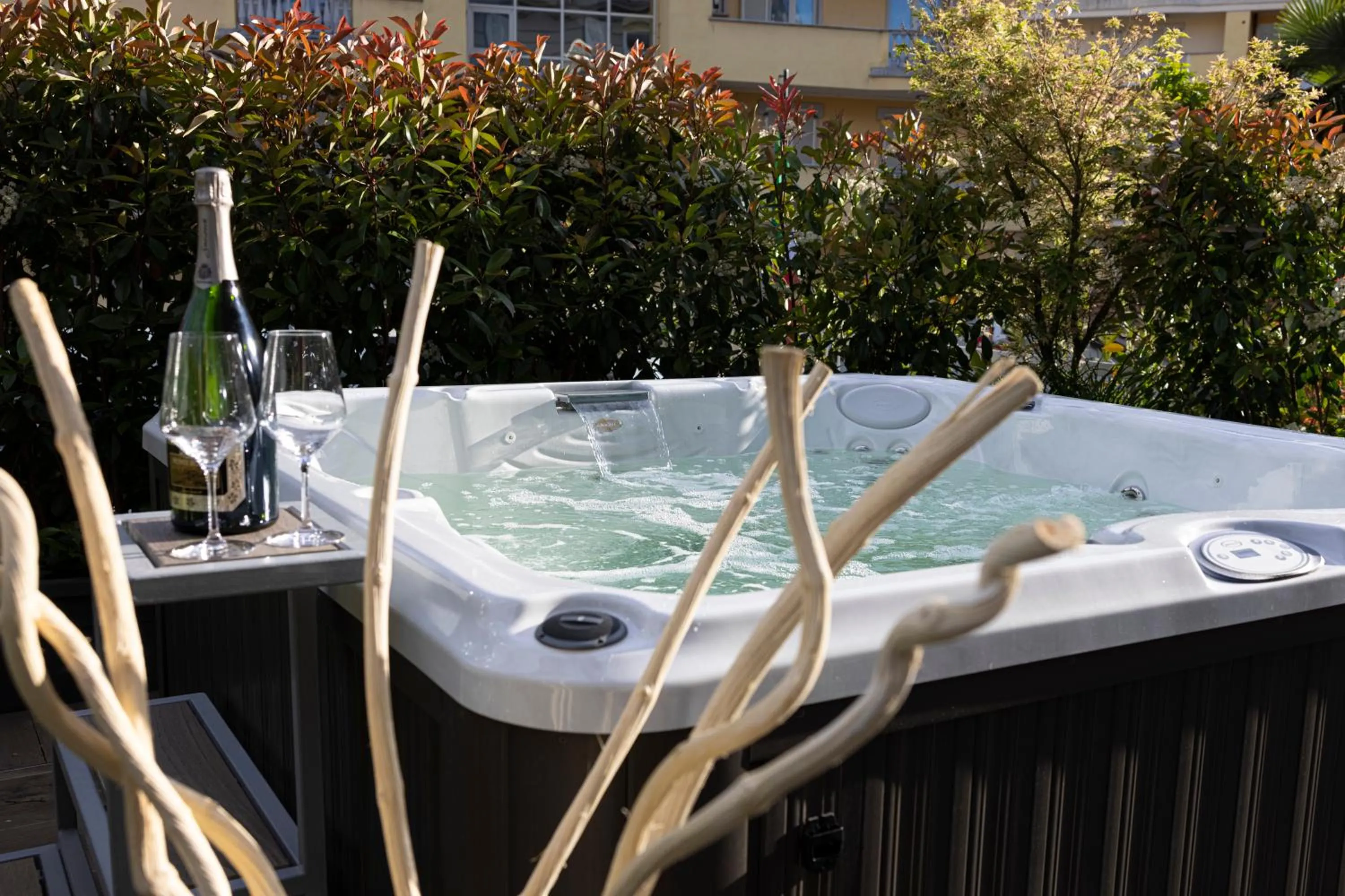 Solarium in Hotel Ristorante Eurossola