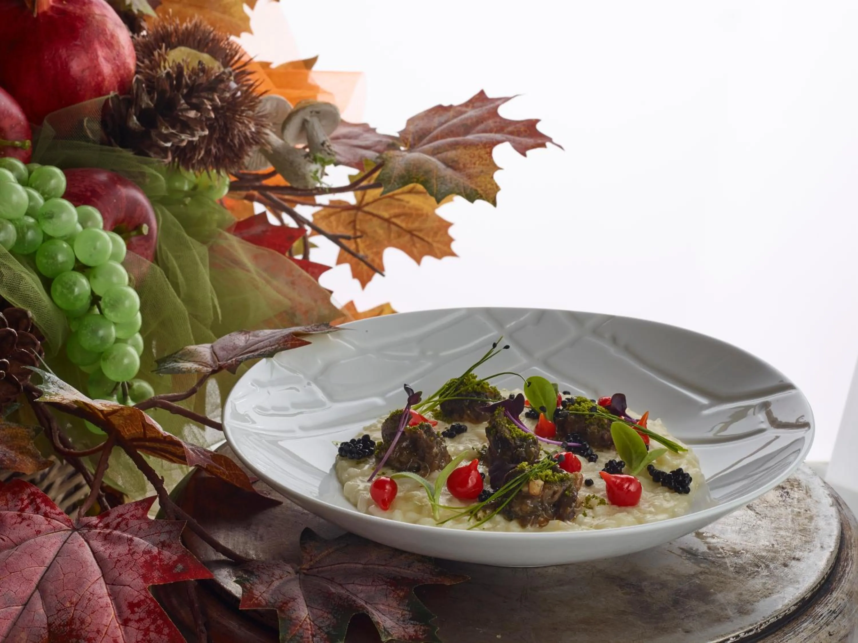 Food and drinks in Hotel Ristorante Eurossola