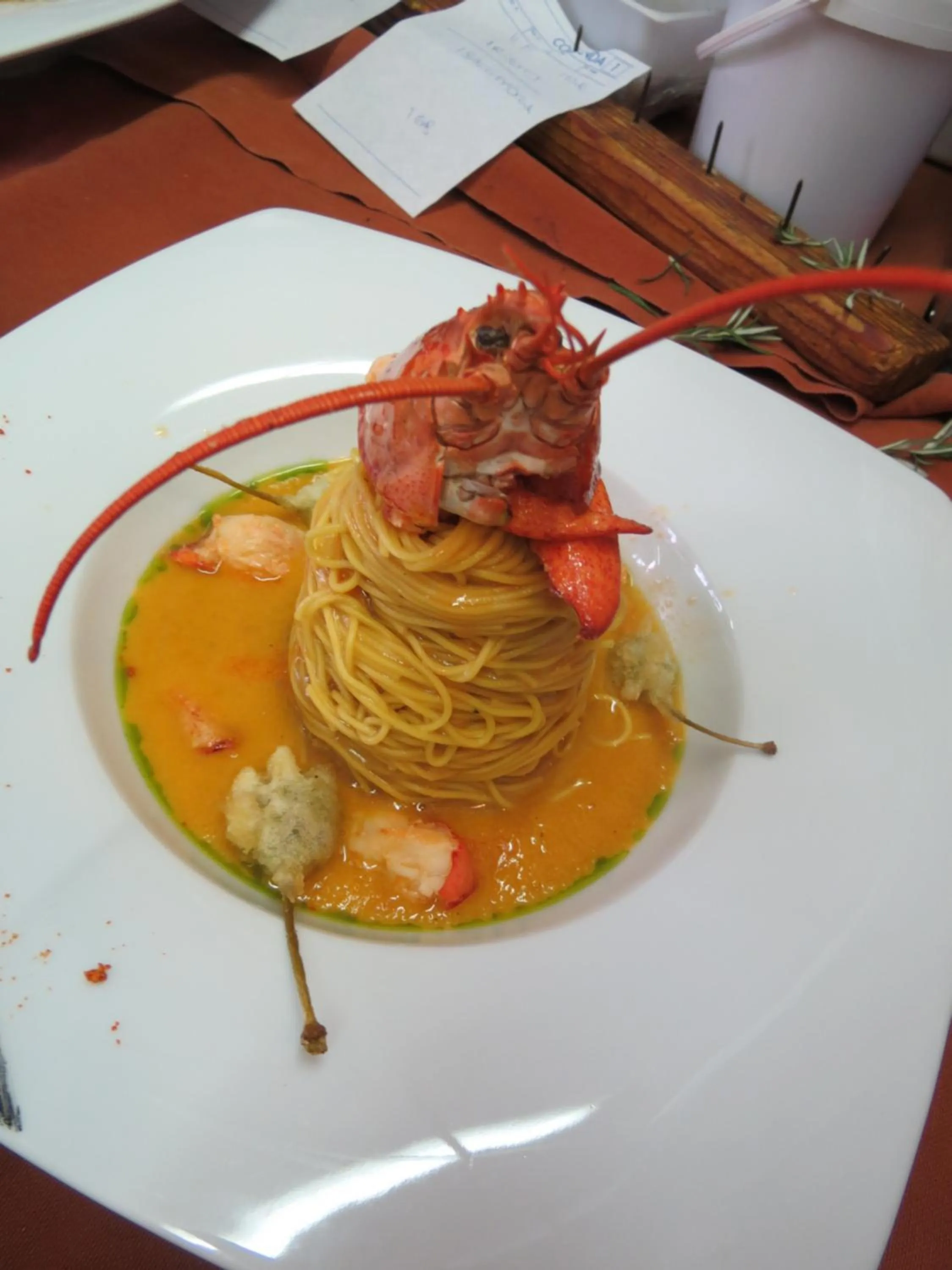 Food in Hotel Ristorante Eurossola