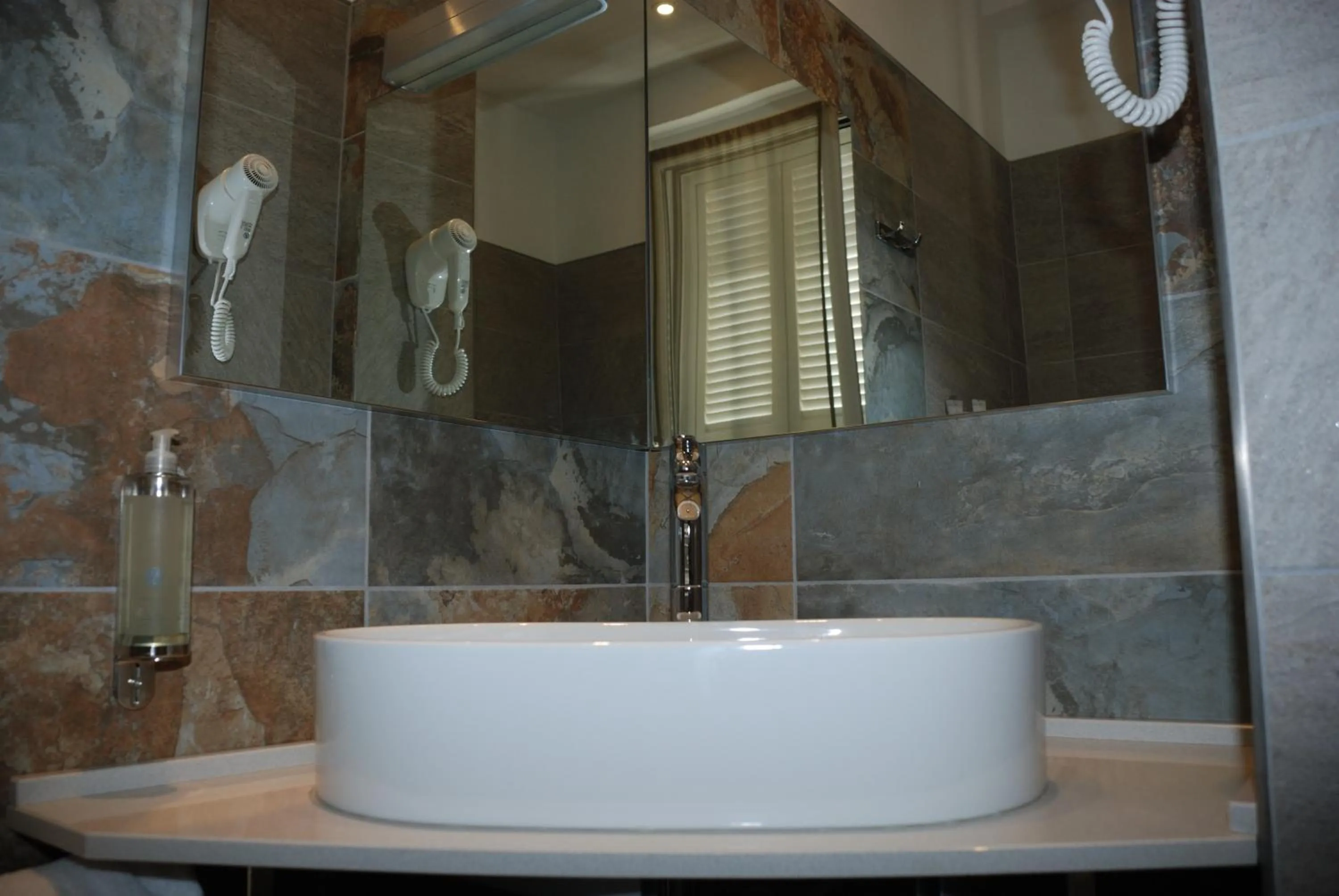 Bathroom in Hotel Ristorante Eurossola