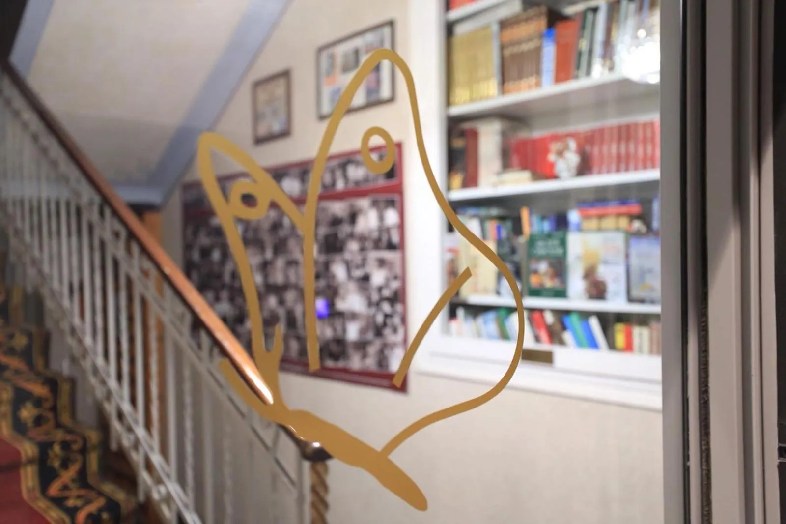 Library in Hotel Ristorante Eurossola