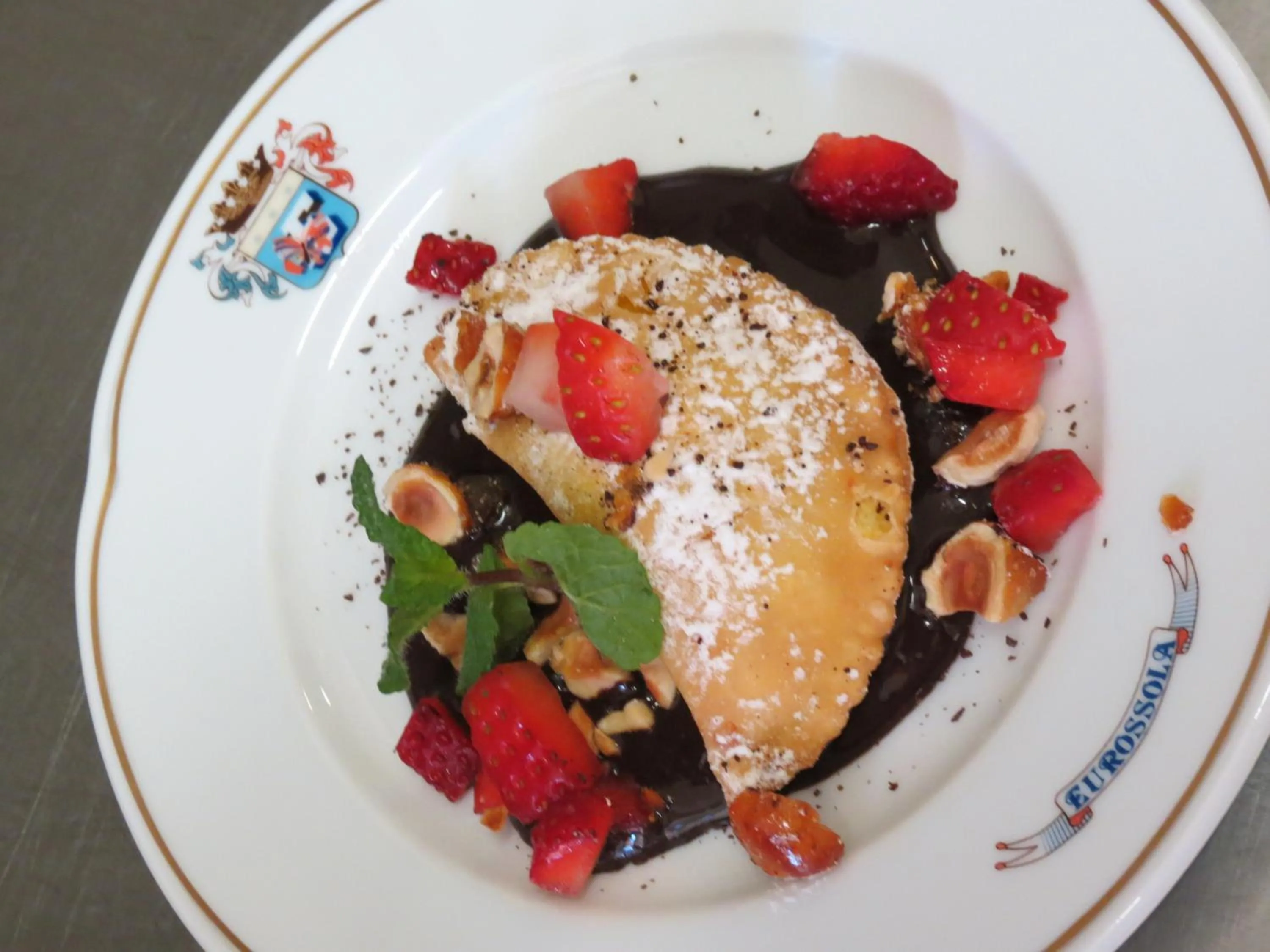 Meals in Hotel Ristorante Eurossola