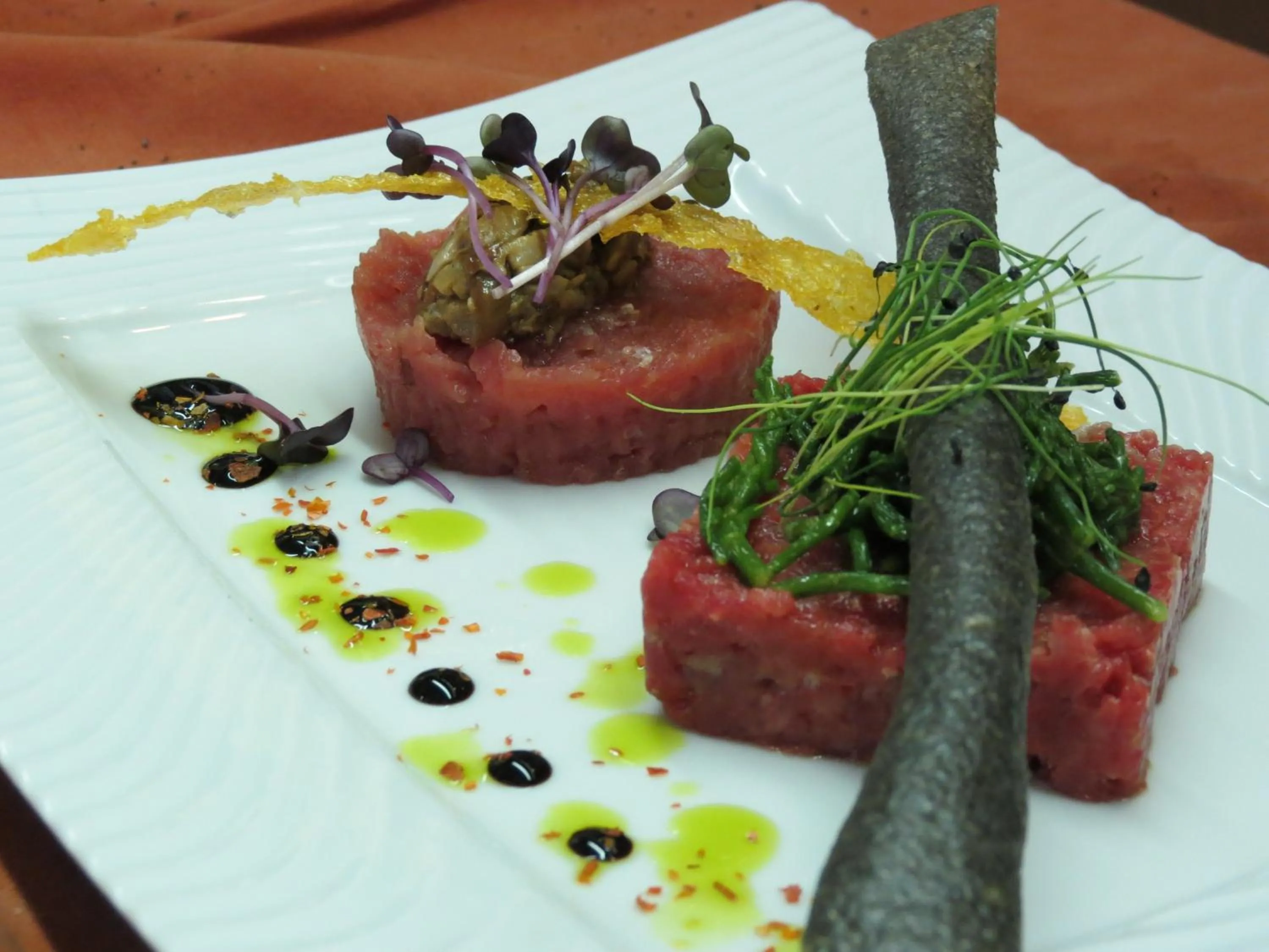 Food close-up in Hotel Ristorante Eurossola