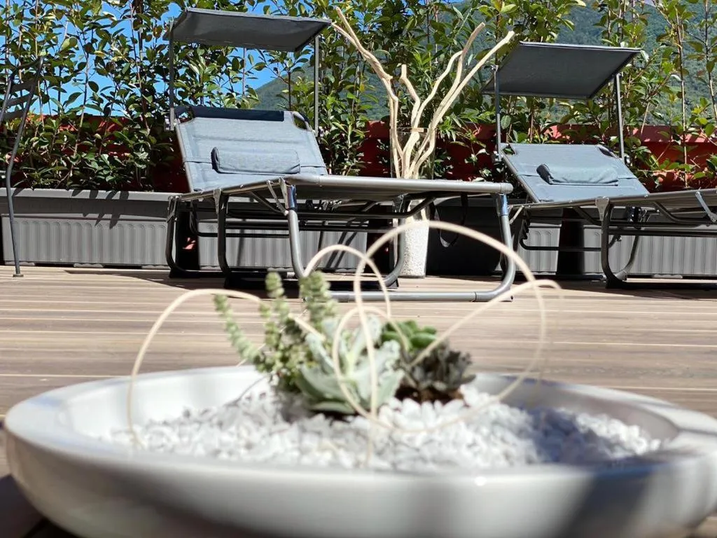 Solarium in Hotel Ristorante Eurossola