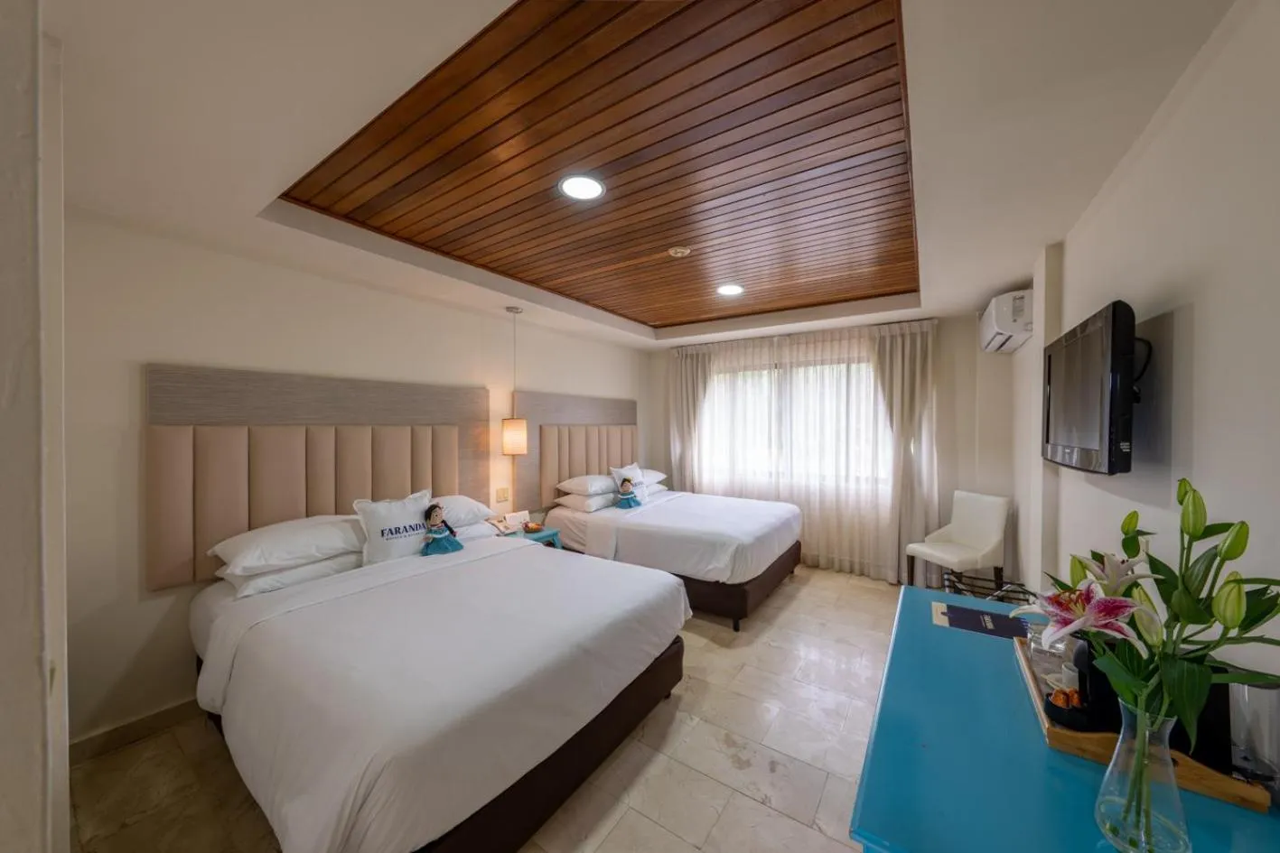 Photo of the whole room, Bed in Hotel Faranda Guayacanes, a member of Radisson Individuals