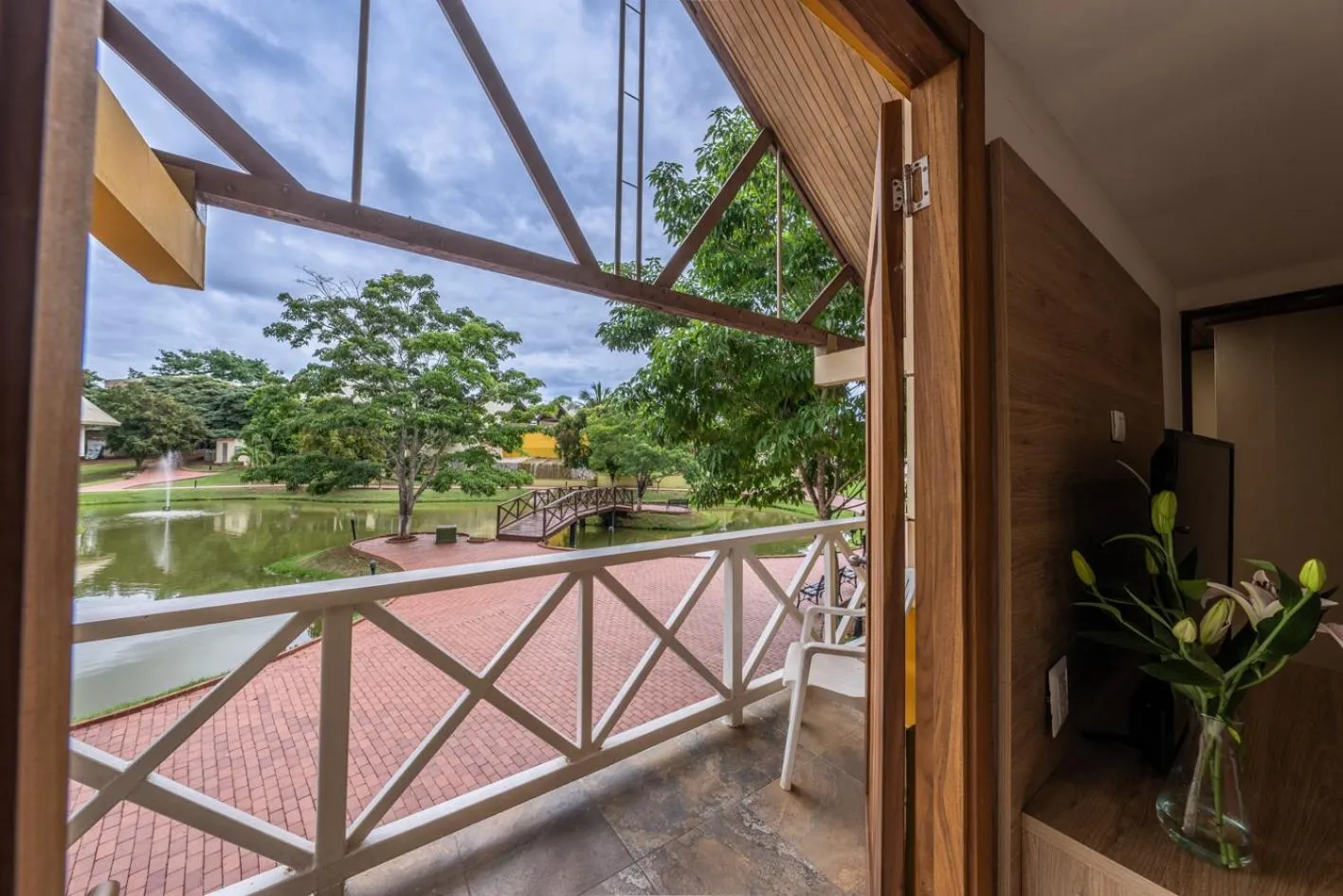 Balcony/Terrace in Hotel Faranda Guayacanes, a member of Radisson Individuals