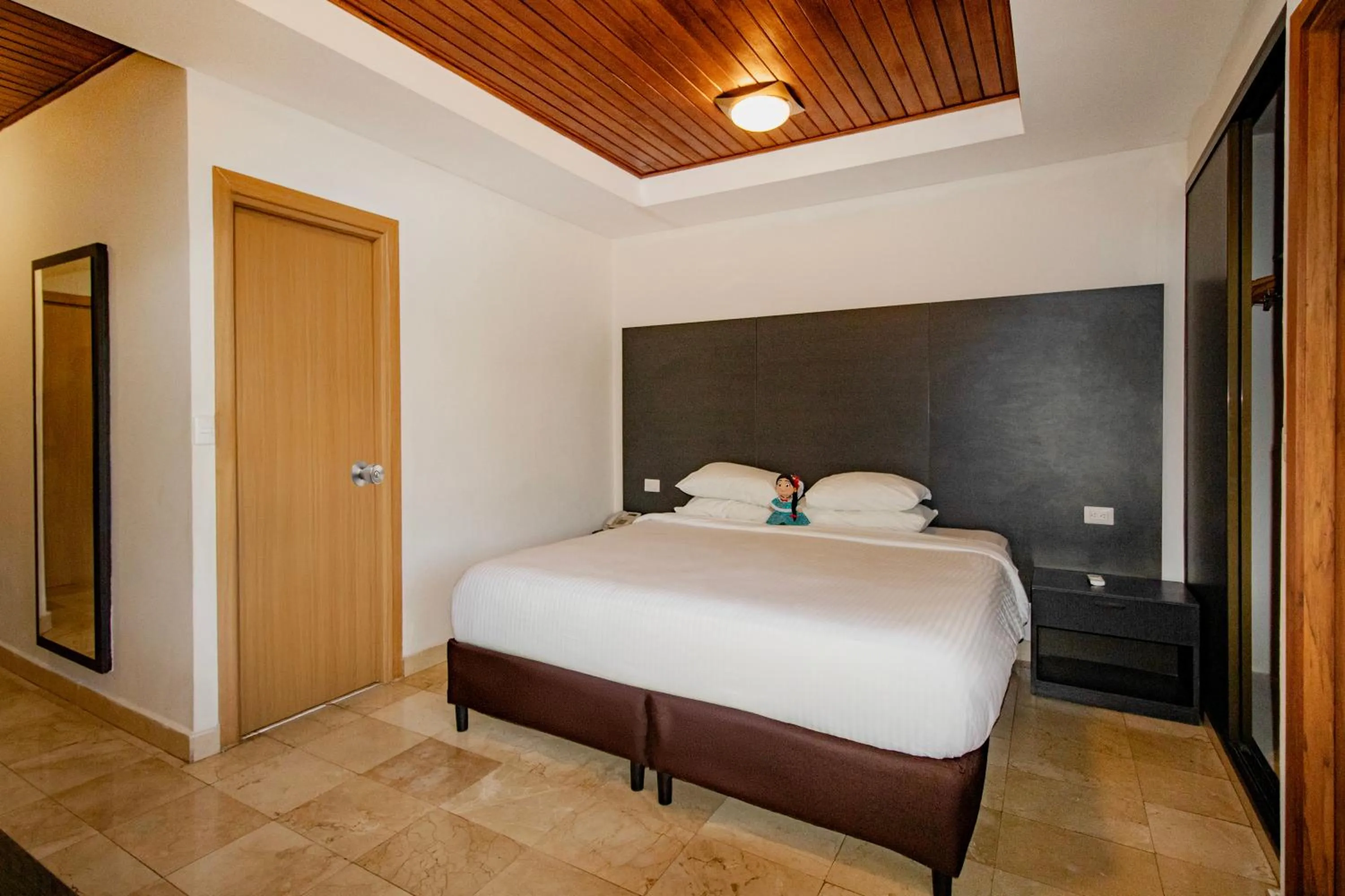 Bed in Hotel Faranda Guayacanes, a member of Radisson Individuals