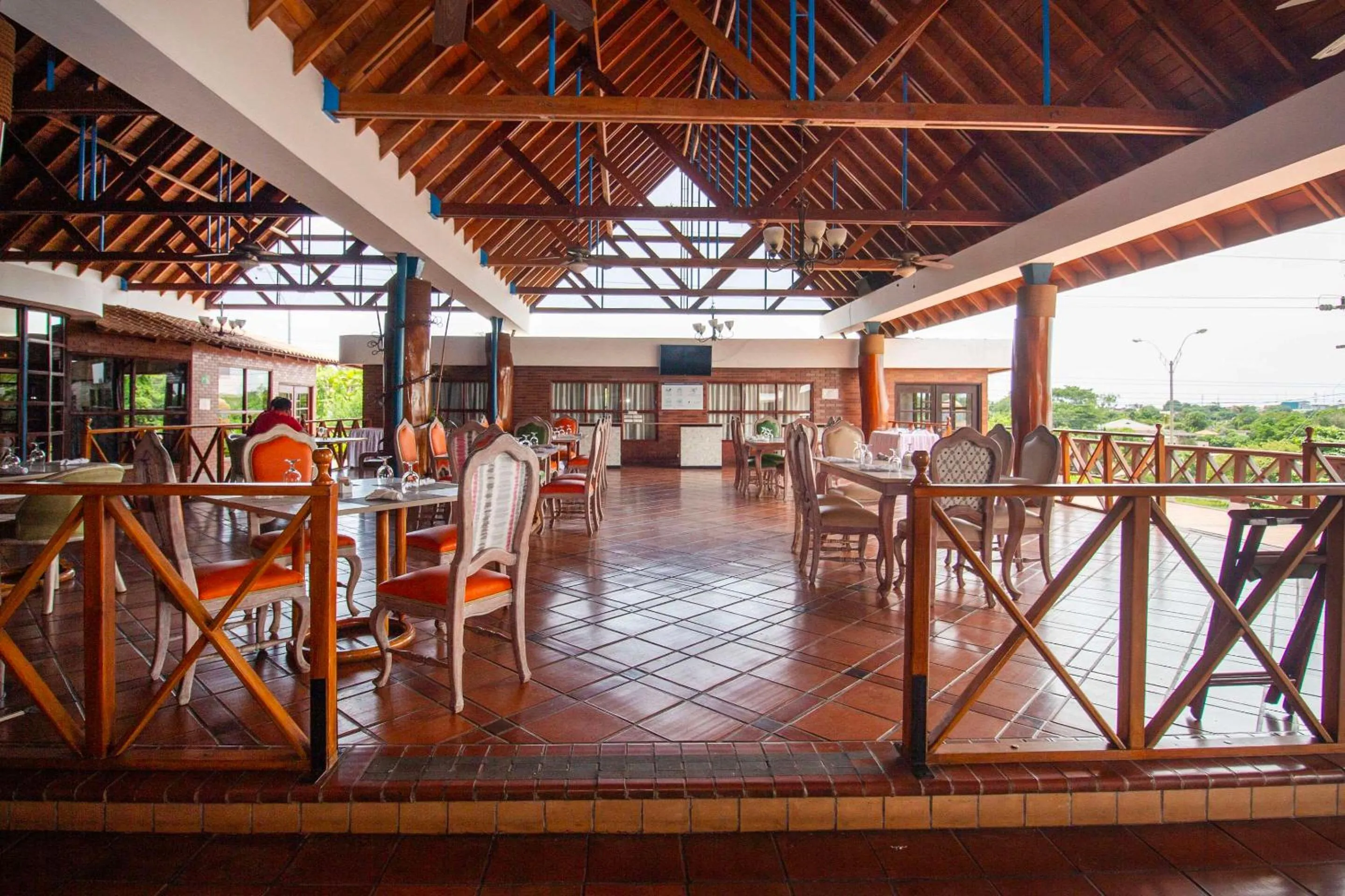 Restaurant/places to eat in Hotel Faranda Guayacanes, a member of Radisson Individuals