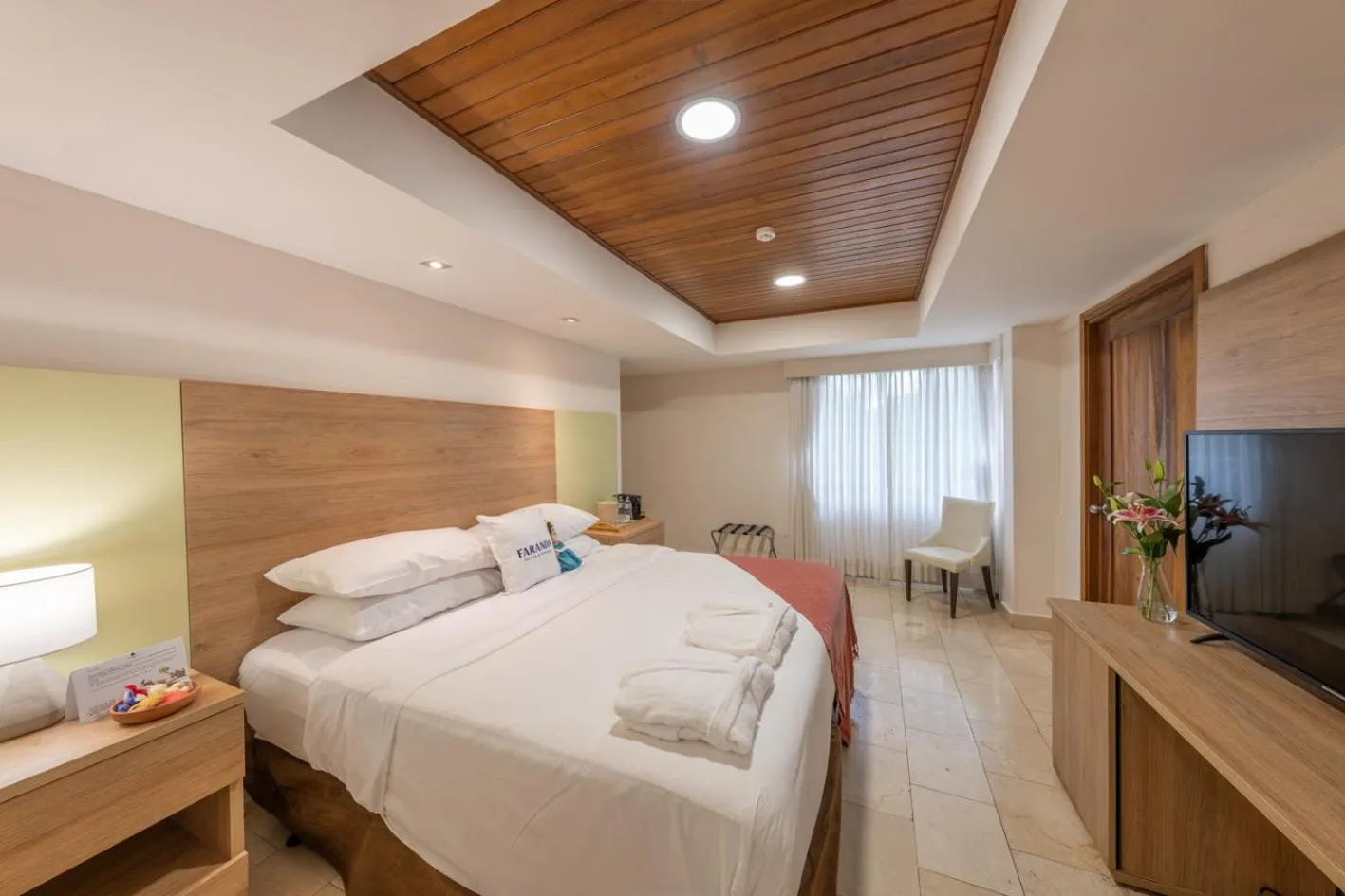 2 Bedroom Queen Suite, Garden View, Balcony - Non Smoking in Hotel Faranda Guayacanes, a member of Radisson Individuals