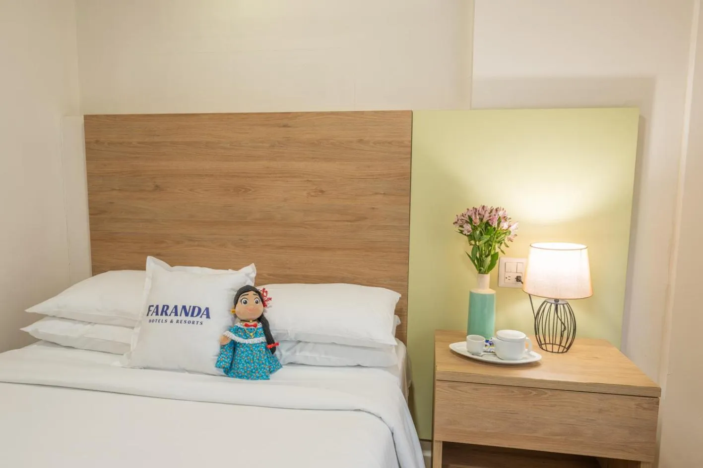 Bed in Hotel Faranda Guayacanes, a member of Radisson Individuals