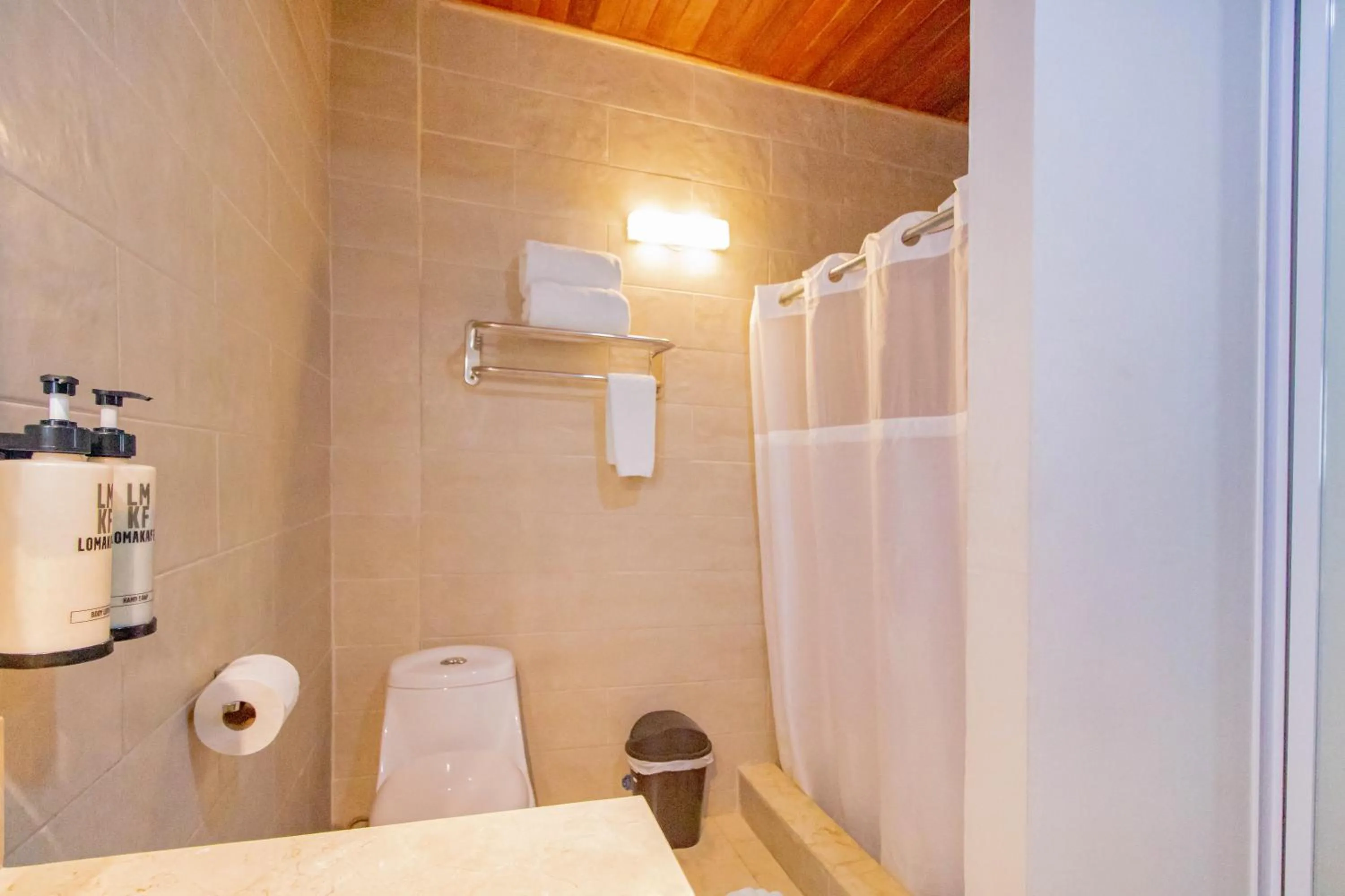 Shower in Hotel Faranda Guayacanes, a member of Radisson Individuals