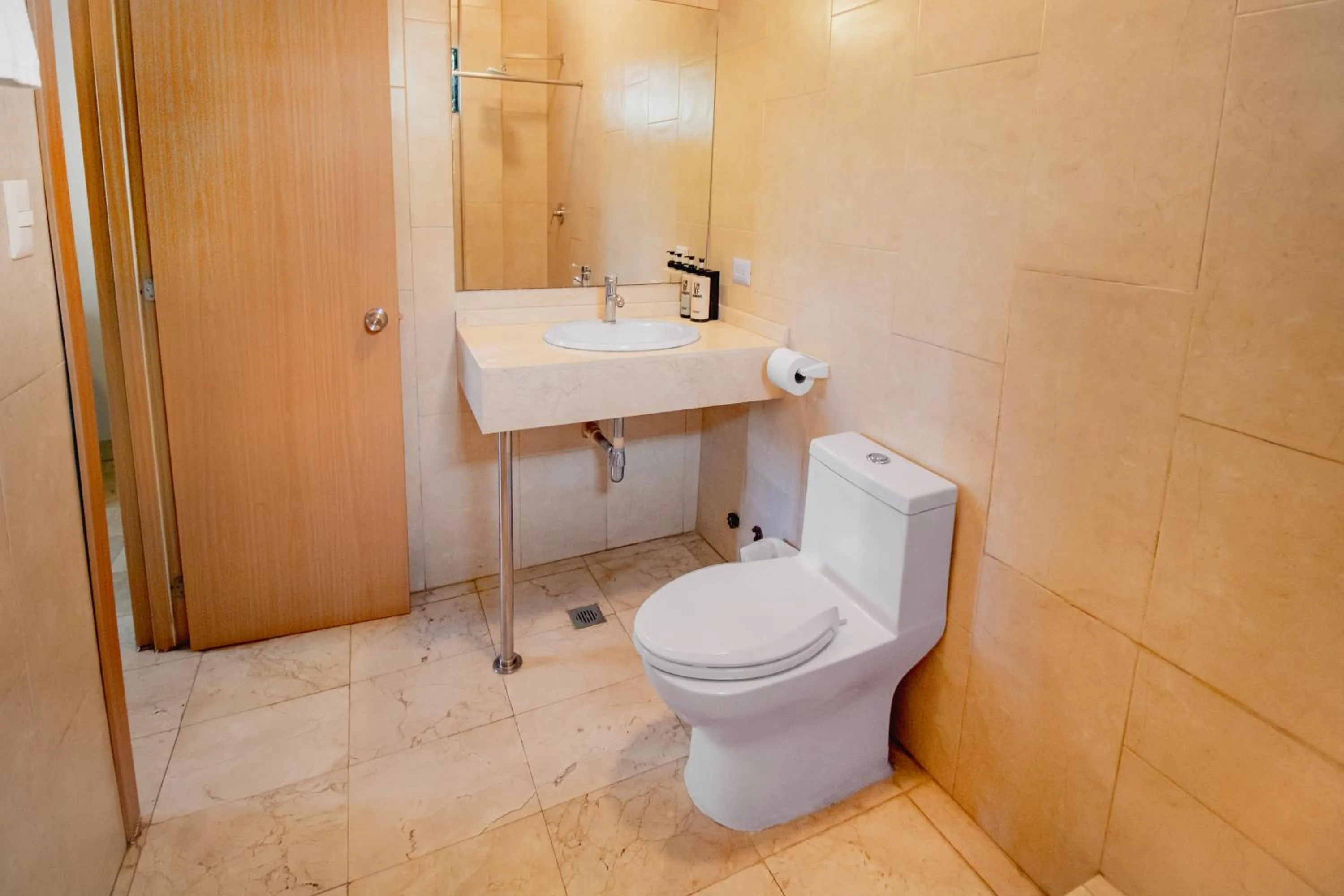 Bathroom in Hotel Faranda Guayacanes, a member of Radisson Individuals