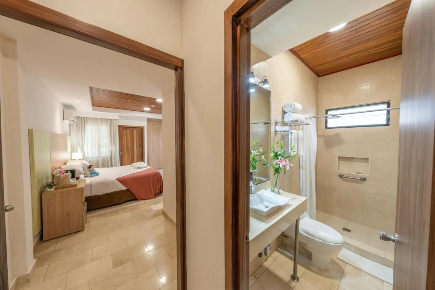 Photo of the whole room, Bed in Hotel Faranda Guayacanes, a member of Radisson Individuals