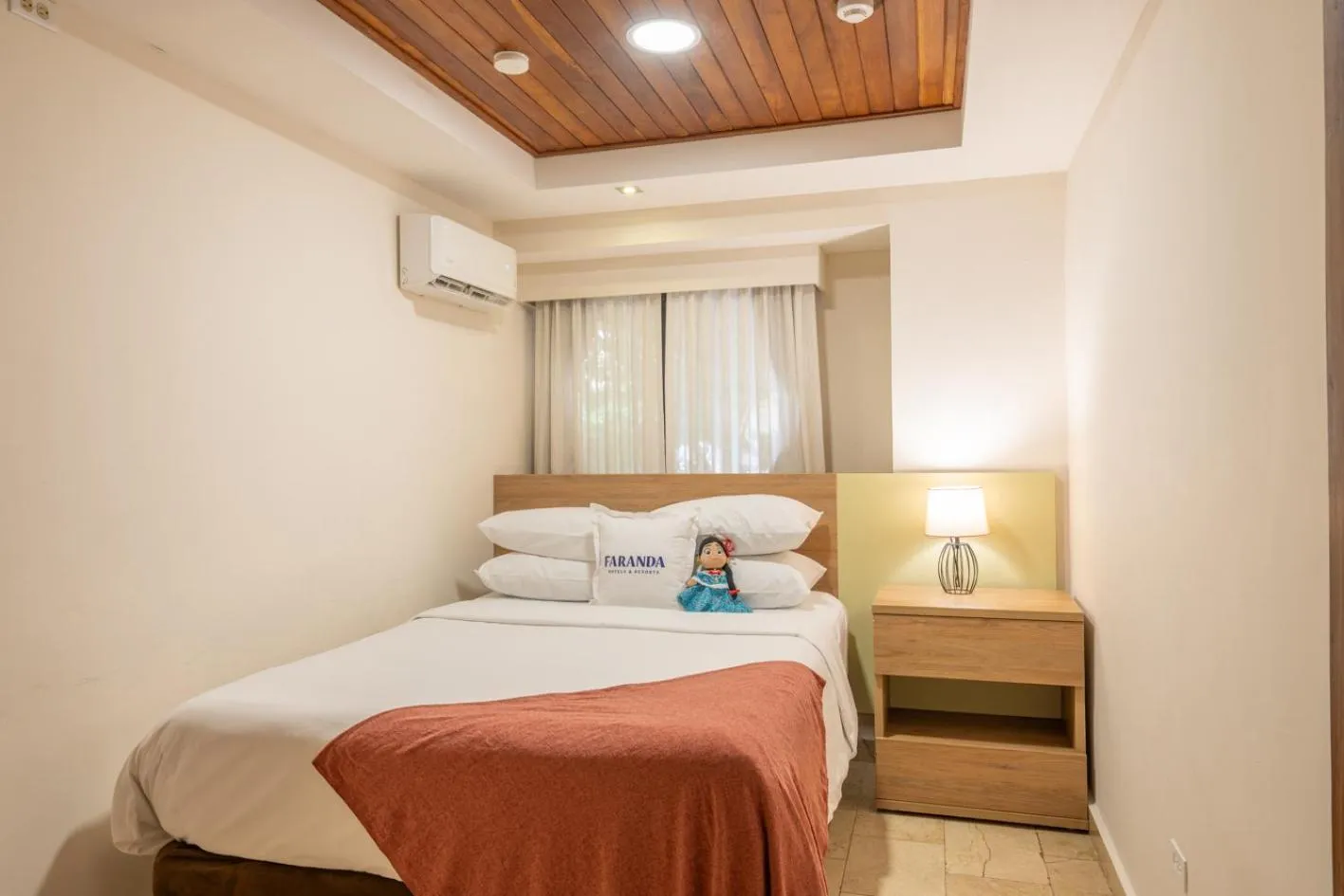 Bed in Hotel Faranda Guayacanes, a member of Radisson Individuals