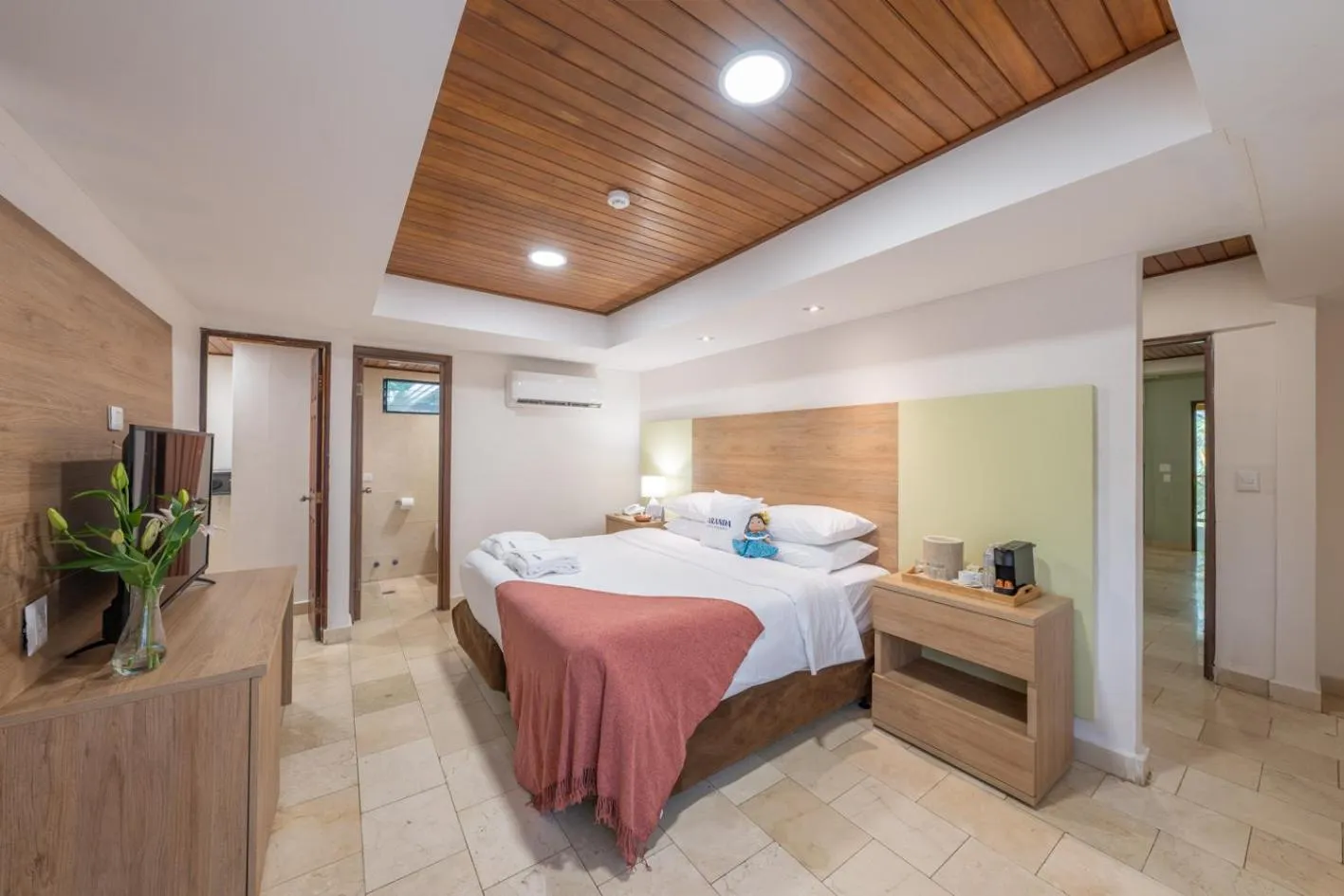 Bed in Hotel Faranda Guayacanes, a member of Radisson Individuals