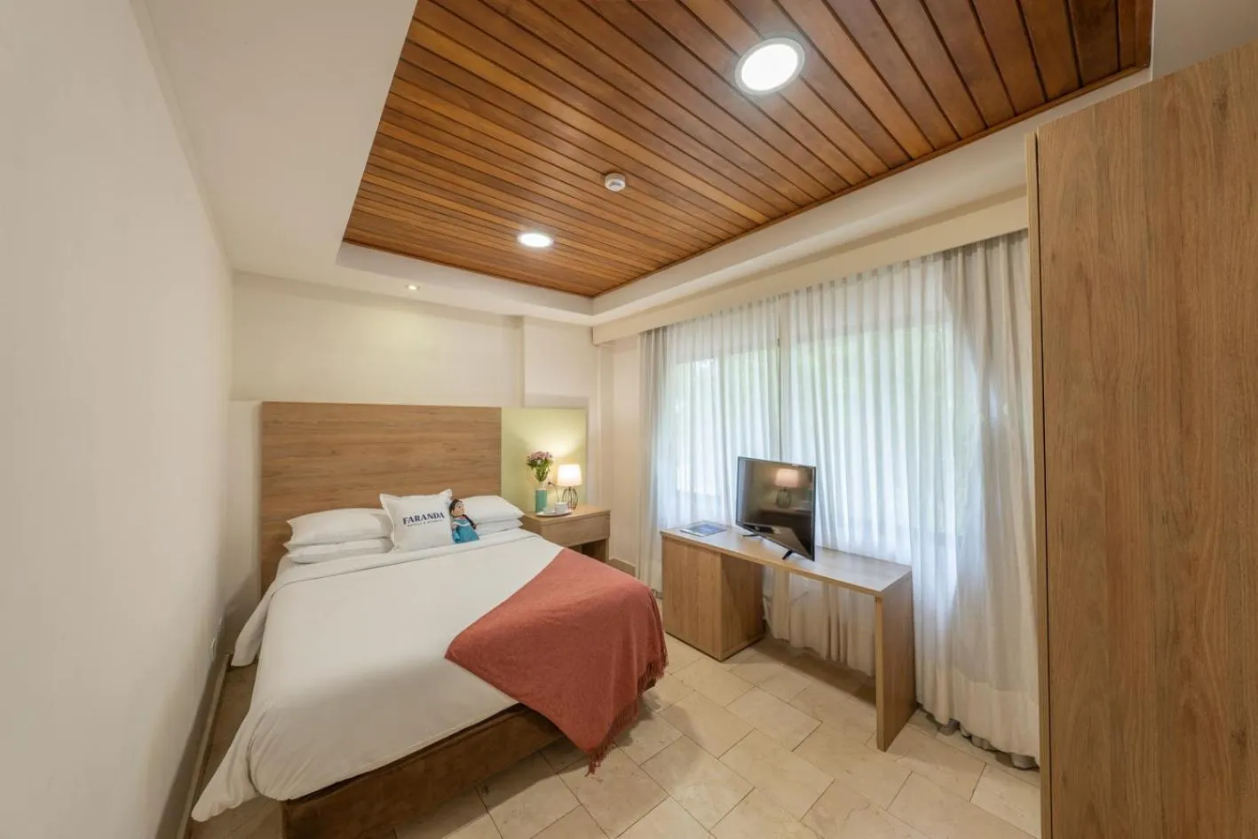 Bedroom, Bed in Hotel Faranda Guayacanes, a member of Radisson Individuals