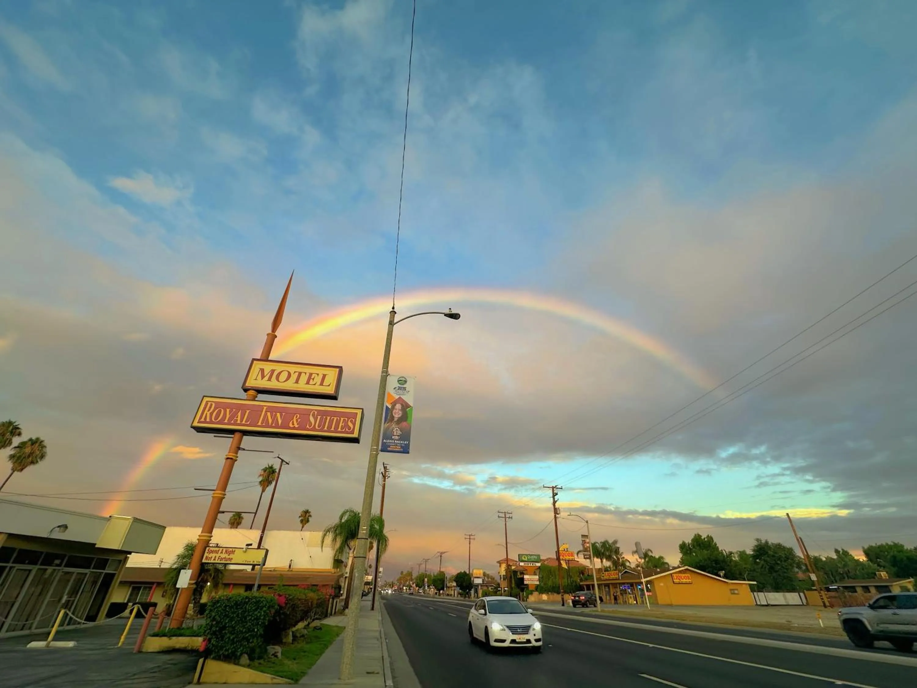 Street view in Royal Inn and Suites