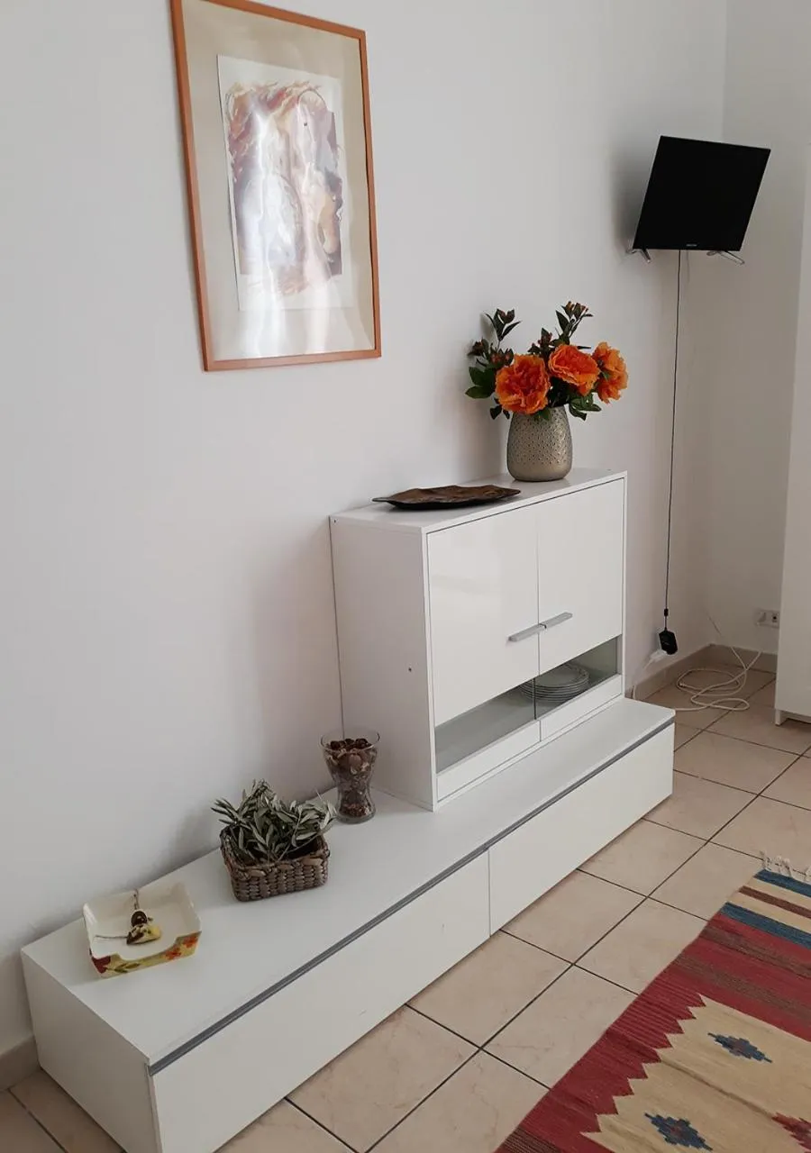 Living room in Il sole del Vaticano